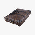 Monogram Macassar Porte Documents Voyage brown Monogram Canvas M40225 RI0153ポルトドキュマン ヴォワヤージュ モノグラム/ブラウン モノグラムキャンバス M40225 RI0153