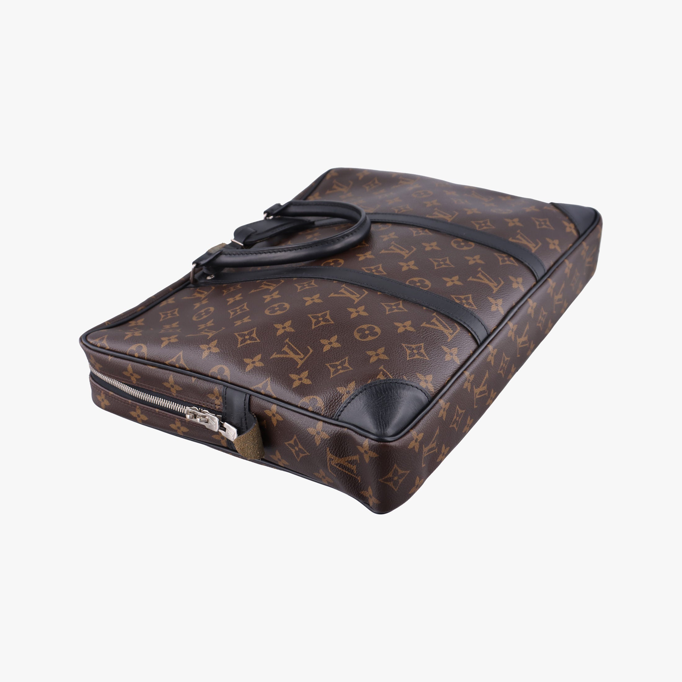 Monogram Macassar Porte Documents Voyage brown Monogram Canvas M40225 RI0153ポルトドキュマン ヴォワヤージュ モノグラム/ブラウン モノグラムキャンバス M40225 RI0153