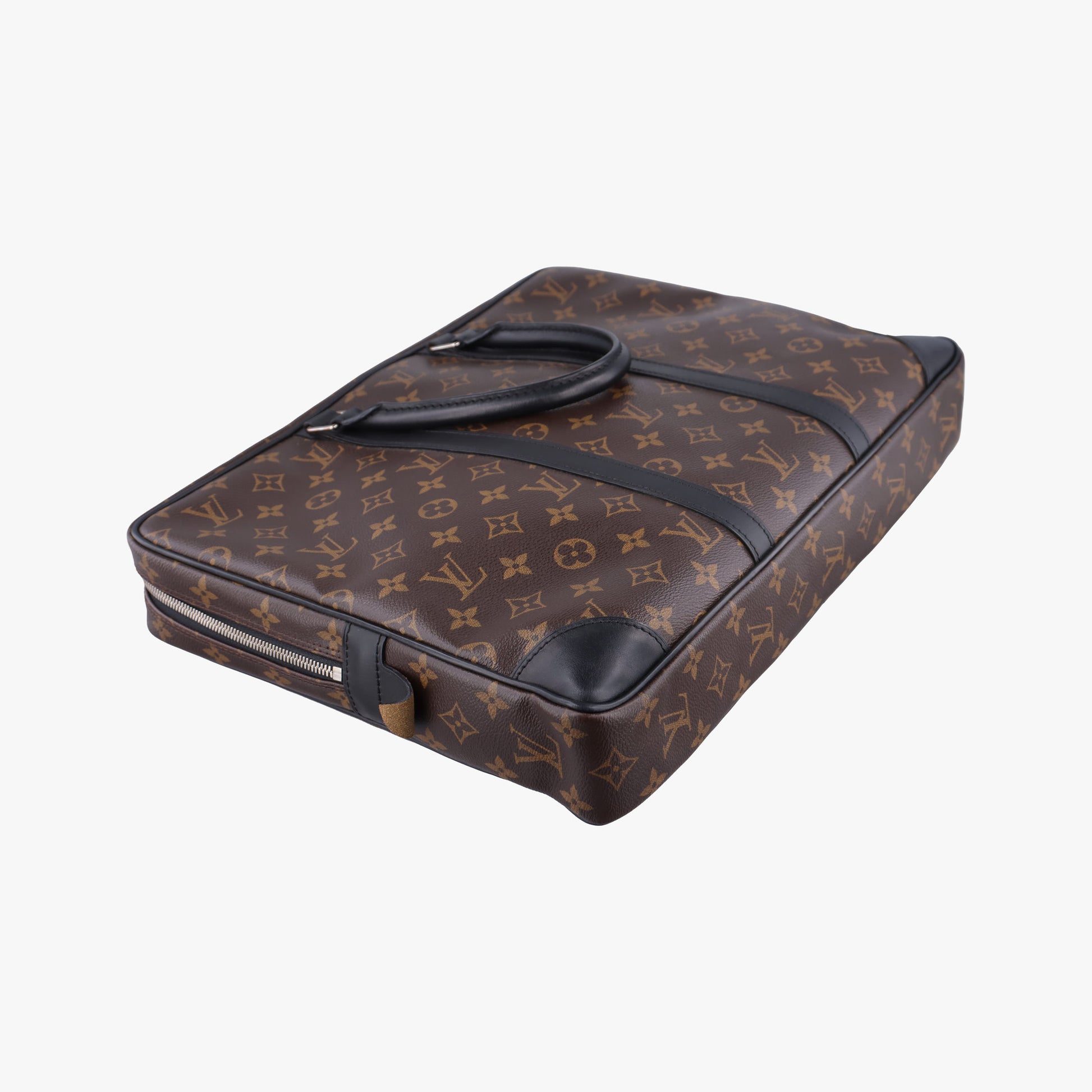 Monogram Macassar Porte Documents Voyage brown Monogram Canvas M40225 RI0153ポルトドキュマン ヴォワヤージュ モノグラム/ブラウン モノグラムキャンバス M40225 RI0153