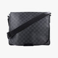 DANIEL MM Noir Damier GRAPHITE N58029 SP4160ダニエルMM ノワール ダミエ グラフィット N58029 SP4160
