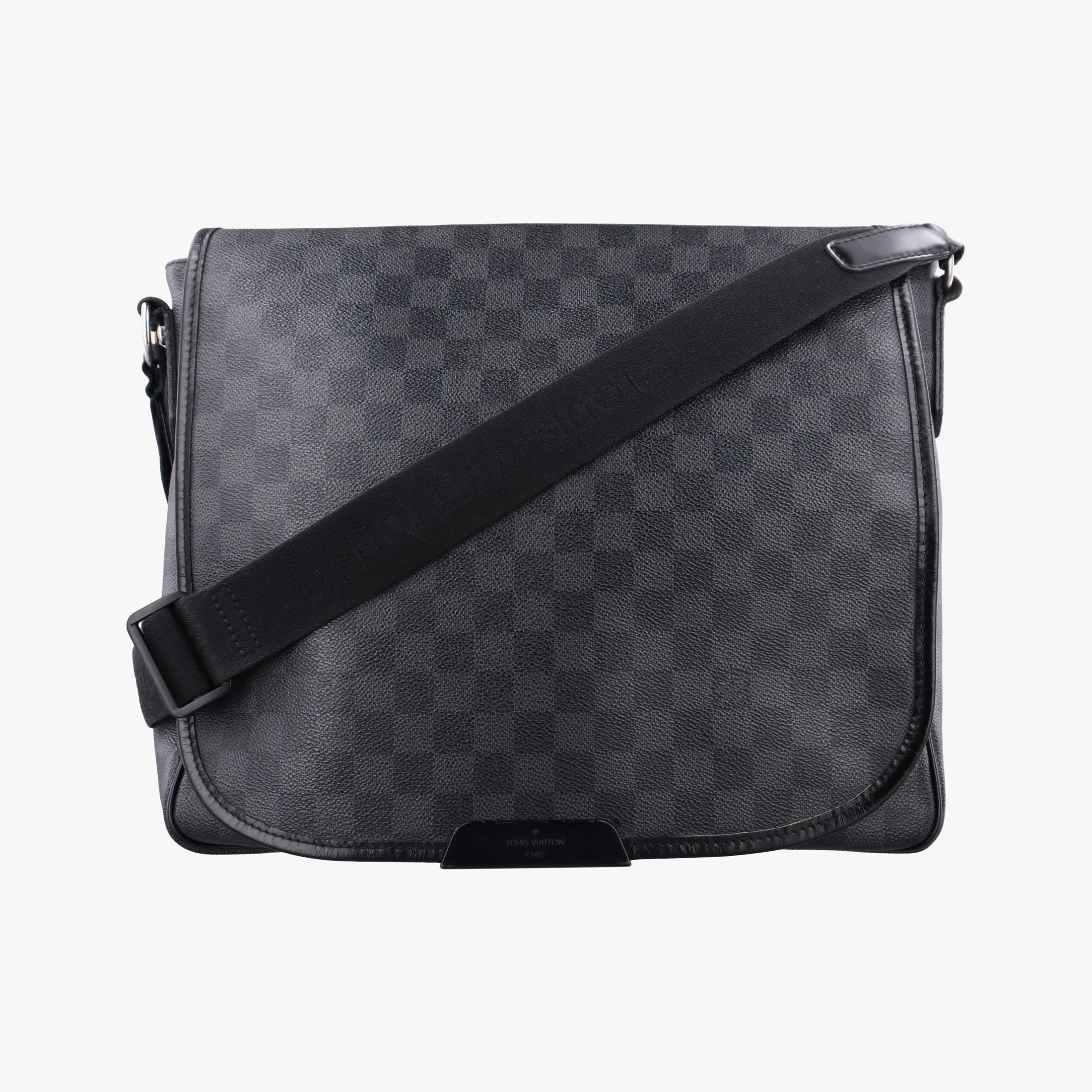 DANIEL MM Noir Damier GRAPHITE N58029 SP4160ダニエルMM ノワール ダミエ グラフィット N58029 SP4160