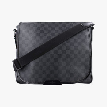DANIEL MM Noir Damier GRAPHITE N58029 SP4160ダニエルMM ノワール ダミエ グラフィット N58029 SP4160