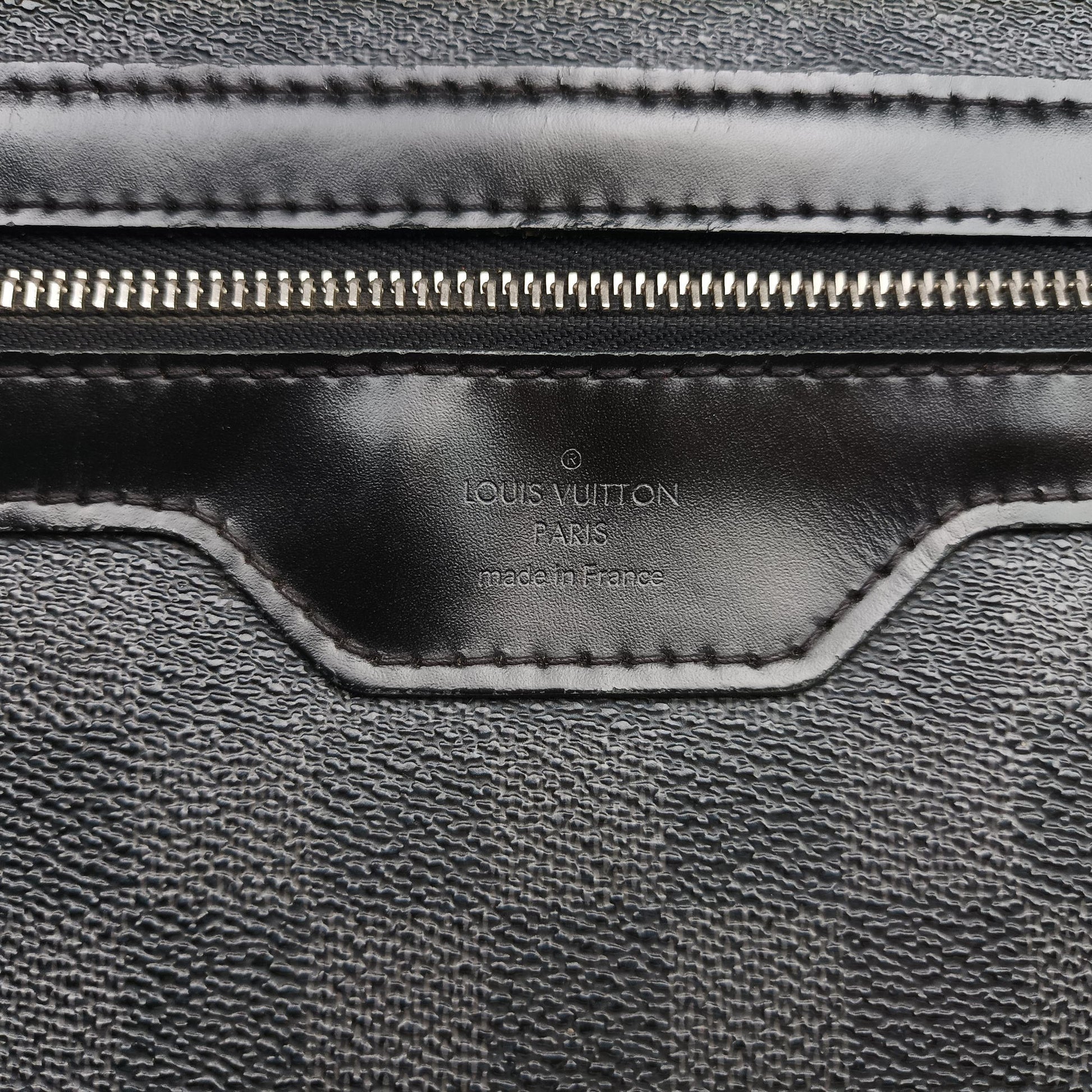 DANIEL MM Noir Damier GRAPHITE N58029 SP4160ダニエルMM ノワール ダミエ グラフィット N58029 SP4160