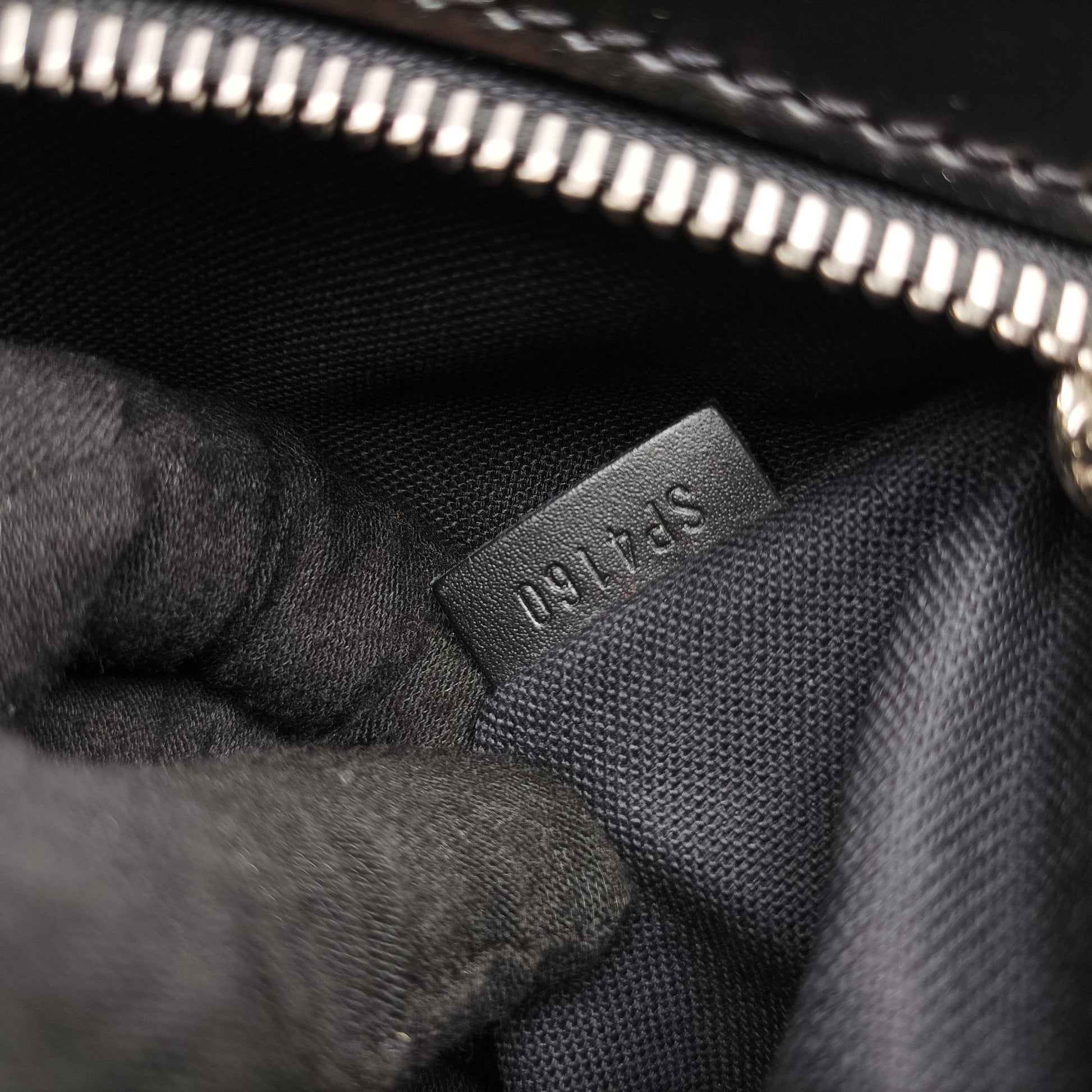 DANIEL MM Noir Damier GRAPHITE N58029 SP4160ダニエルMM ノワール ダミエ グラフィット N58029 SP4160