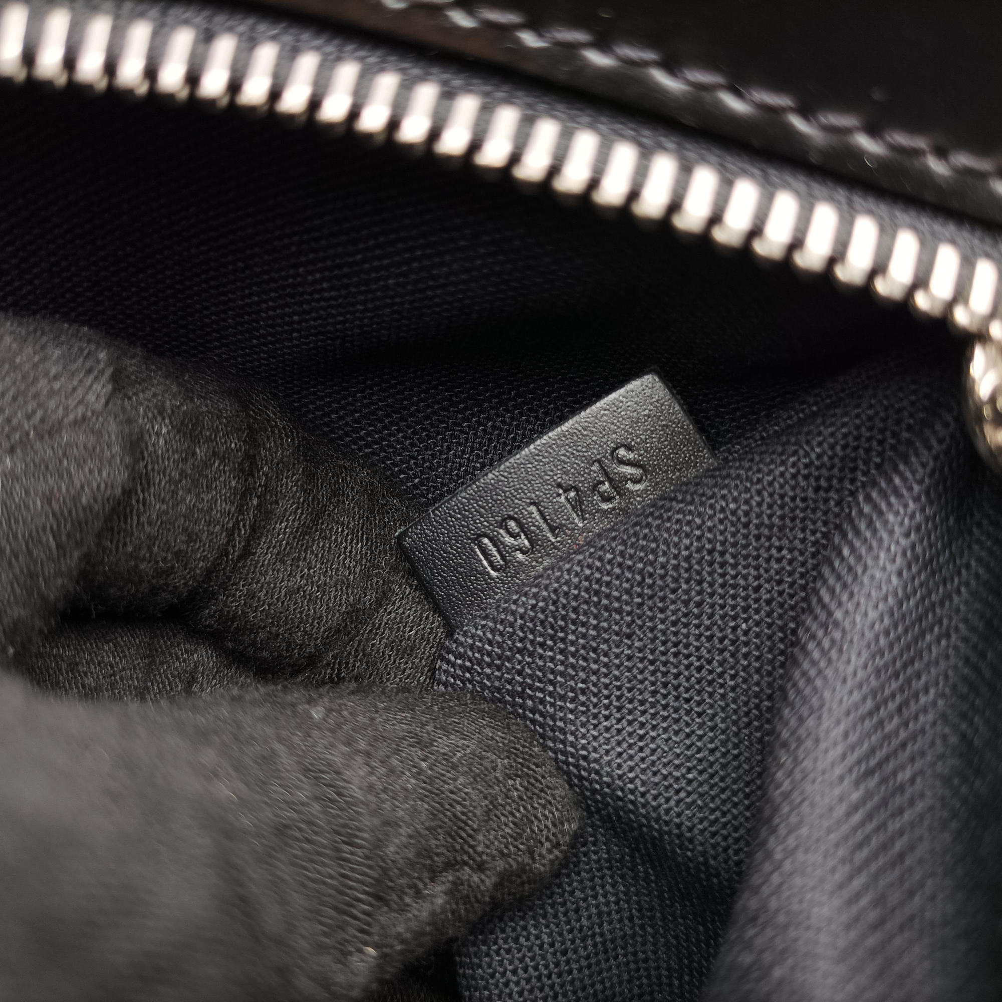 DANIEL MM Noir Damier GRAPHITE N58029 SP4160ダニエルMM ノワール ダミエ グラフィット N58029 SP4160