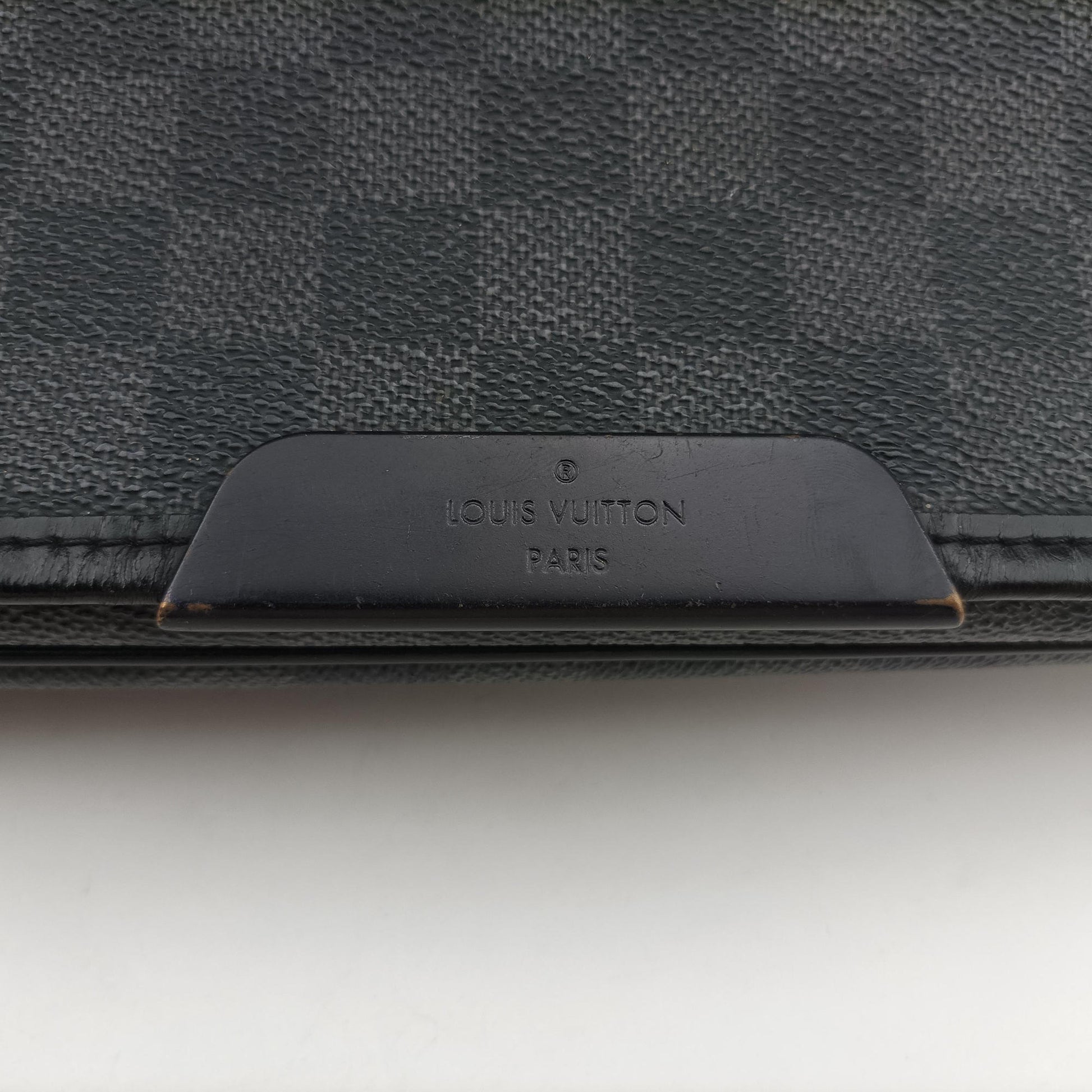 DANIEL MM Noir Damier GRAPHITE N58029 SP4160ダニエルMM ノワール ダミエ グラフィット N58029 SP4160
