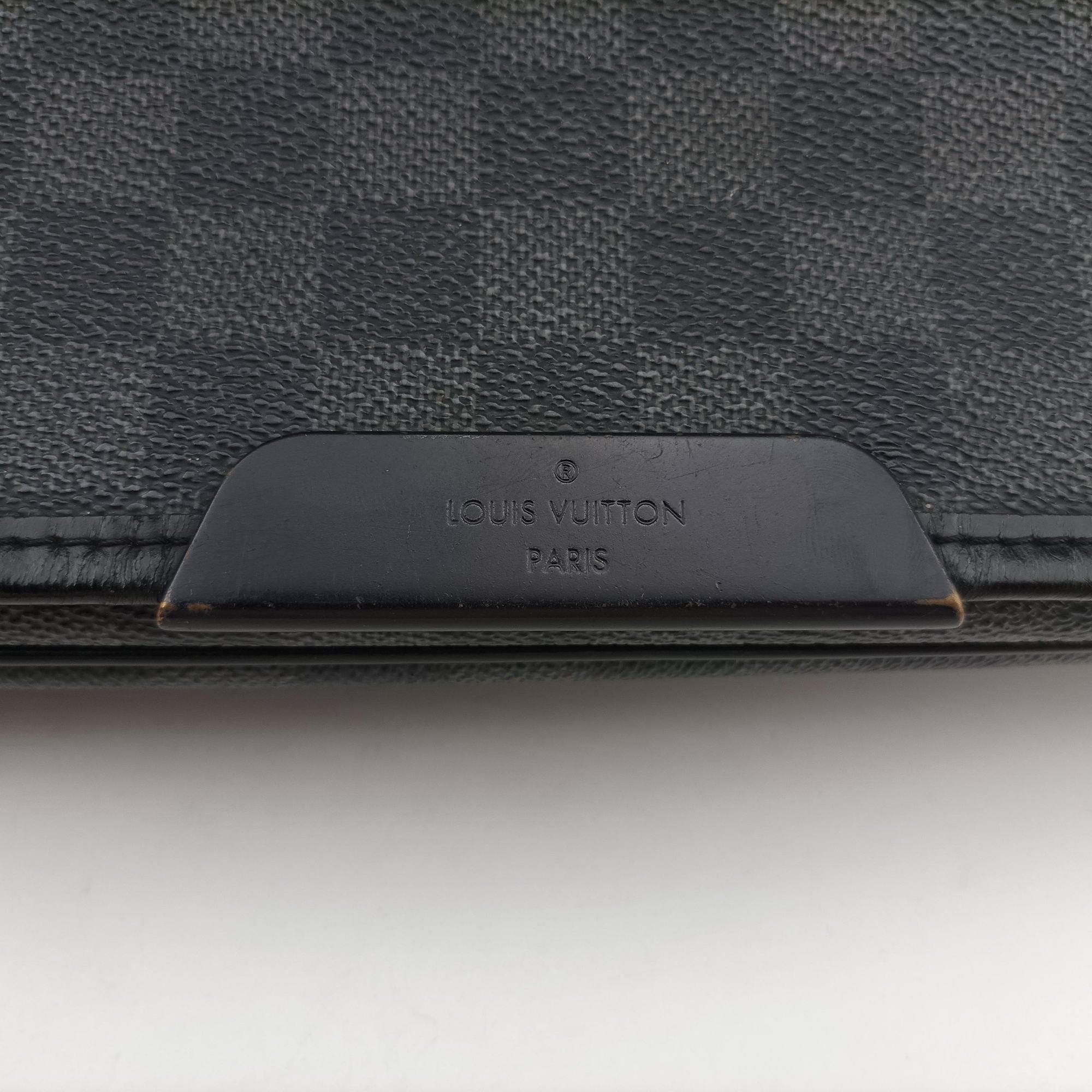 DANIEL MM Noir Damier GRAPHITE N58029 SP4160ダニエルMM ノワール ダミエ グラフィット N58029 SP4160