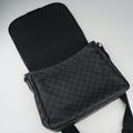 DANIEL MM Noir Damier GRAPHITE N58029 SP4160ダニエルMM ノワール ダミエ グラフィット N58029 SP4160