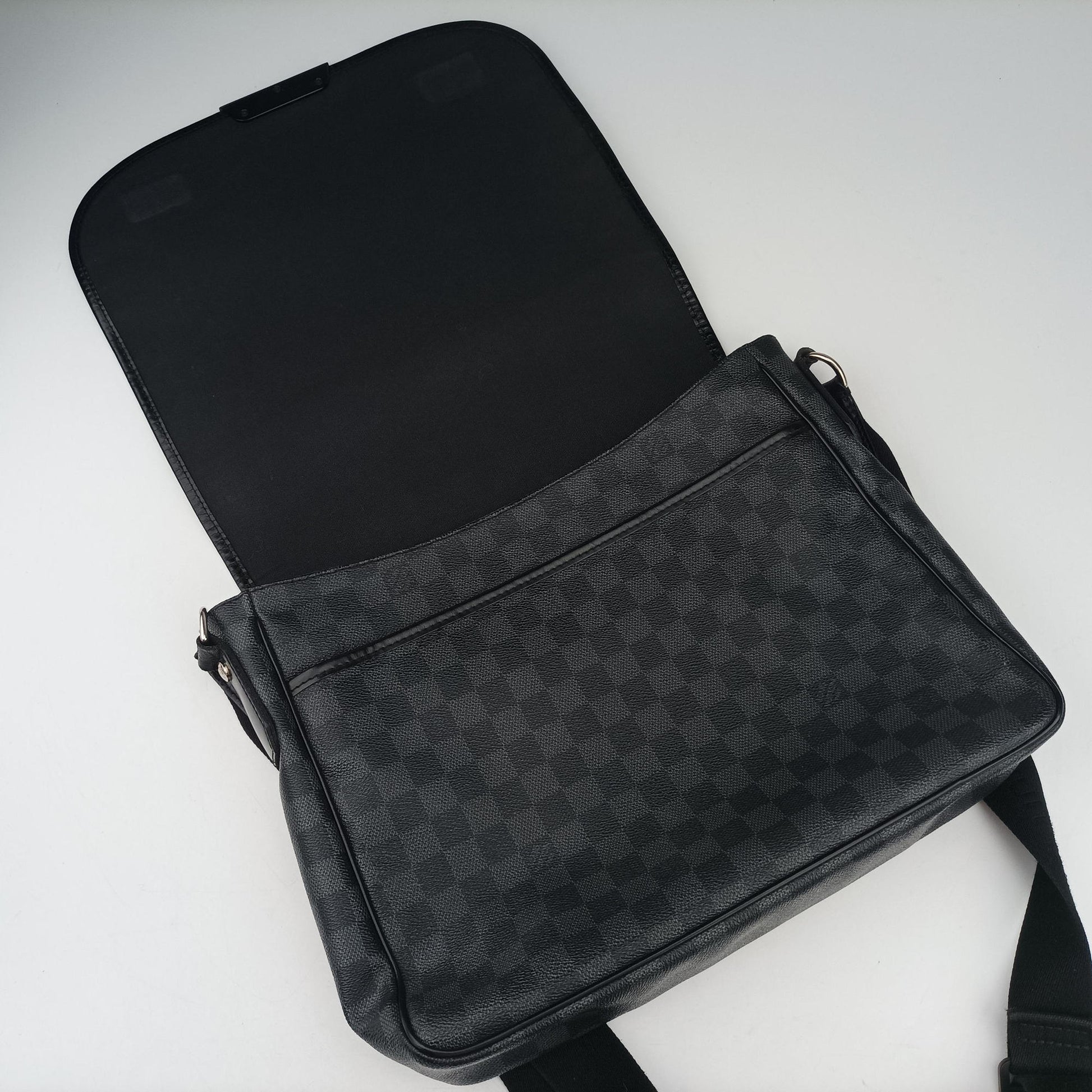 DANIEL MM Noir Damier GRAPHITE N58029 SP4160ダニエルMM ノワール ダミエ グラフィット N58029 SP4160