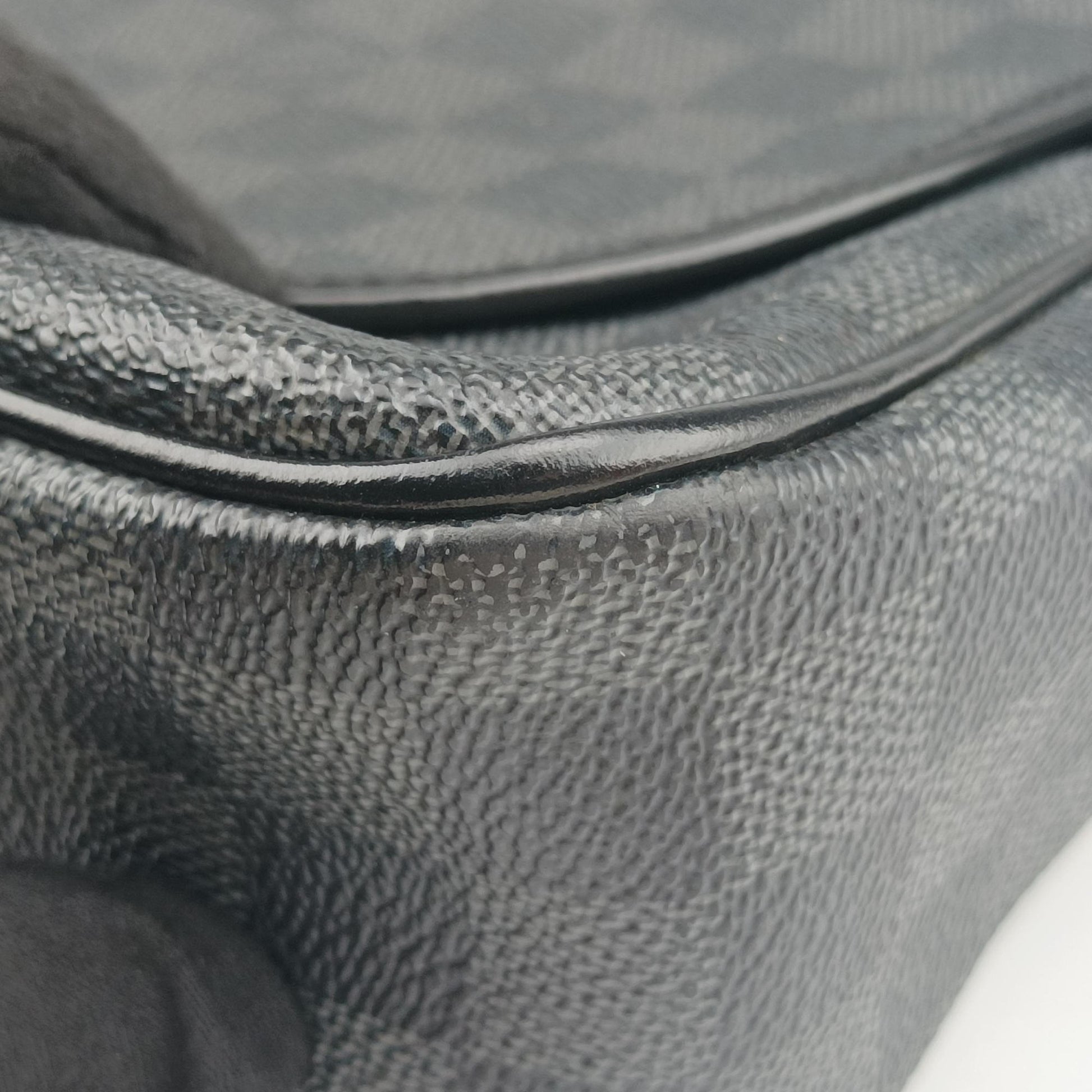 DANIEL MM Noir Damier GRAPHITE N58029 SP4160ダニエルMM ノワール ダミエ グラフィット N58029 SP4160