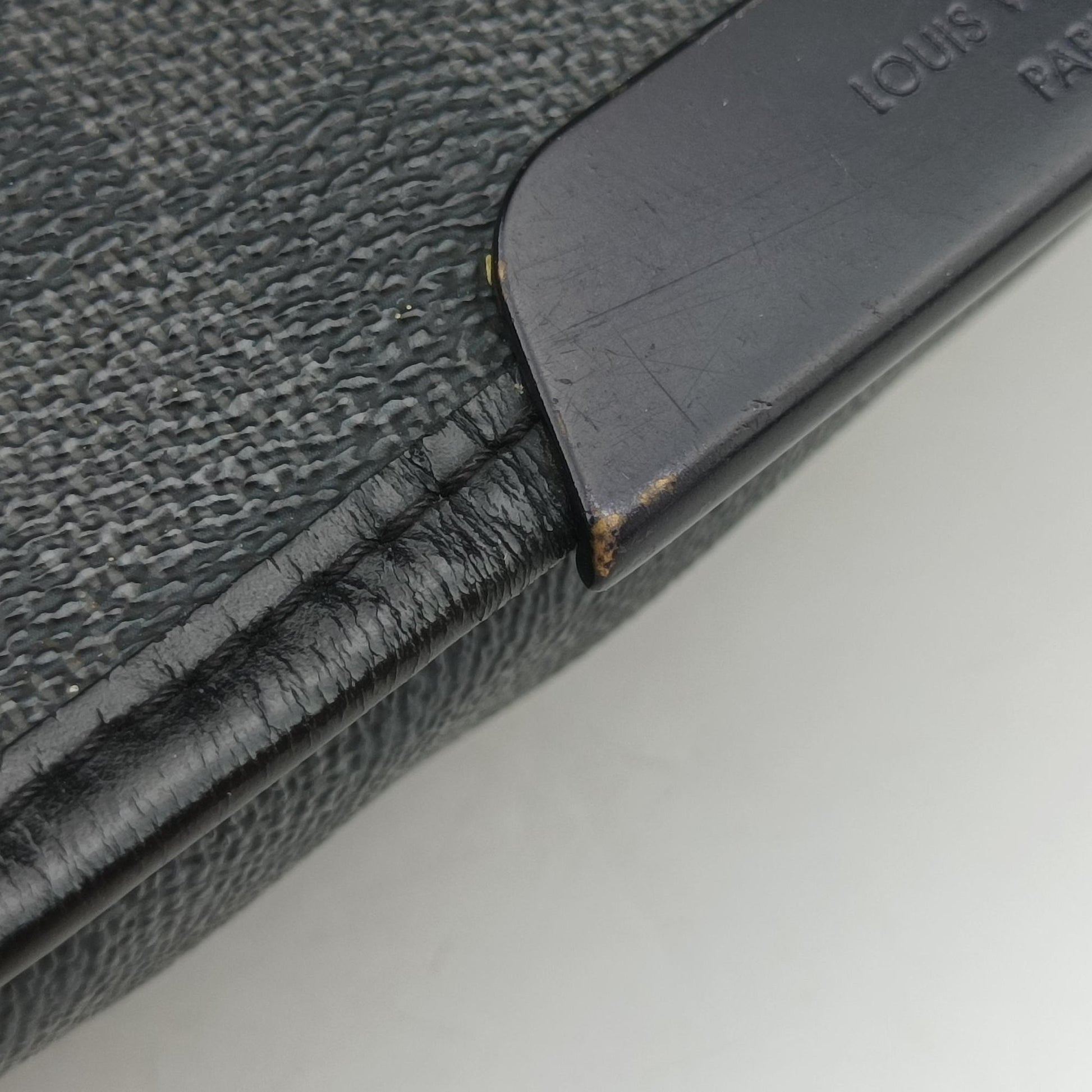 DANIEL MM Noir Damier GRAPHITE N58029 SP4160ダニエルMM ノワール ダミエ グラフィット N58029 SP4160