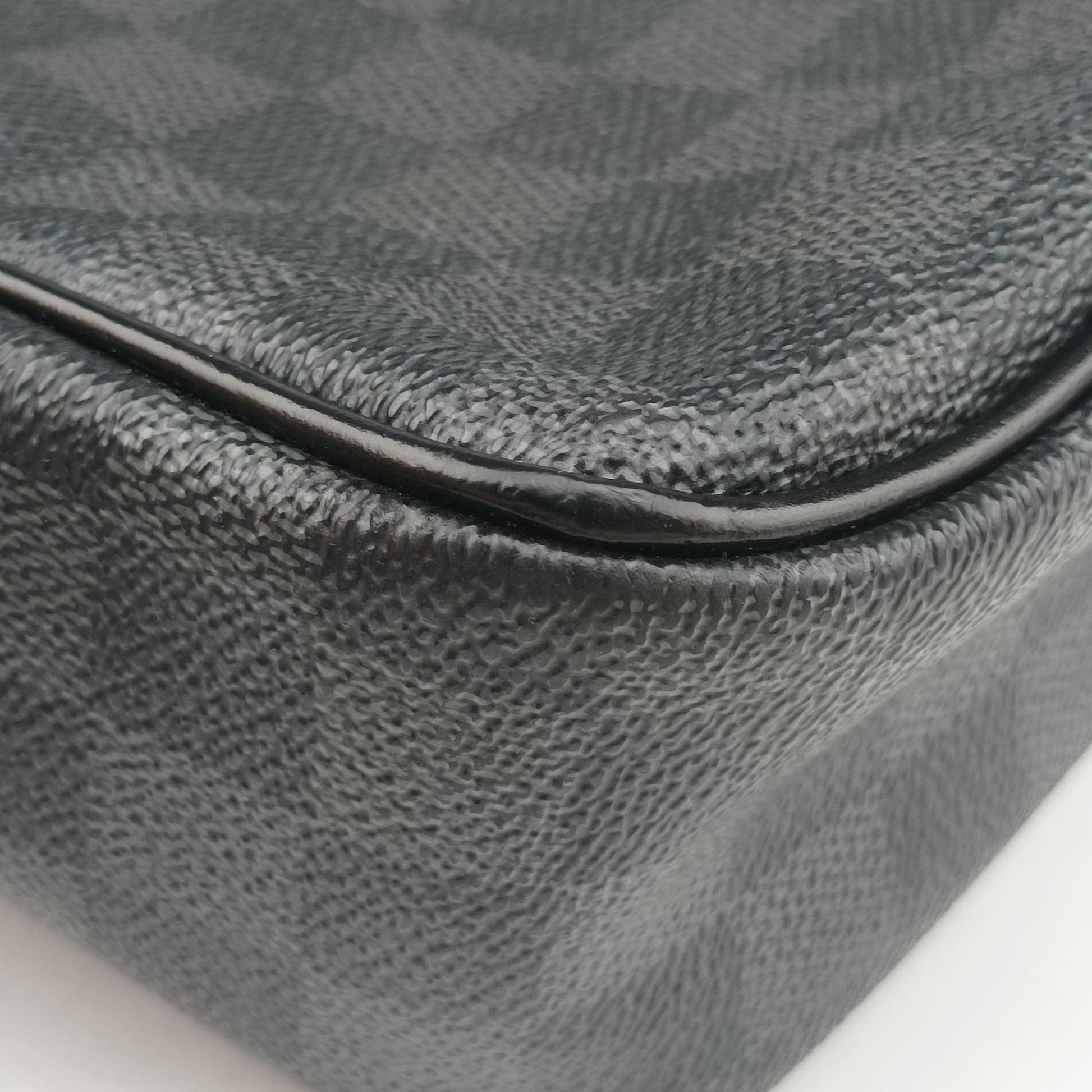 DANIEL MM Noir Damier GRAPHITE N58029 SP4160ダニエルMM ノワール ダミエ グラフィット N58029 SP4160