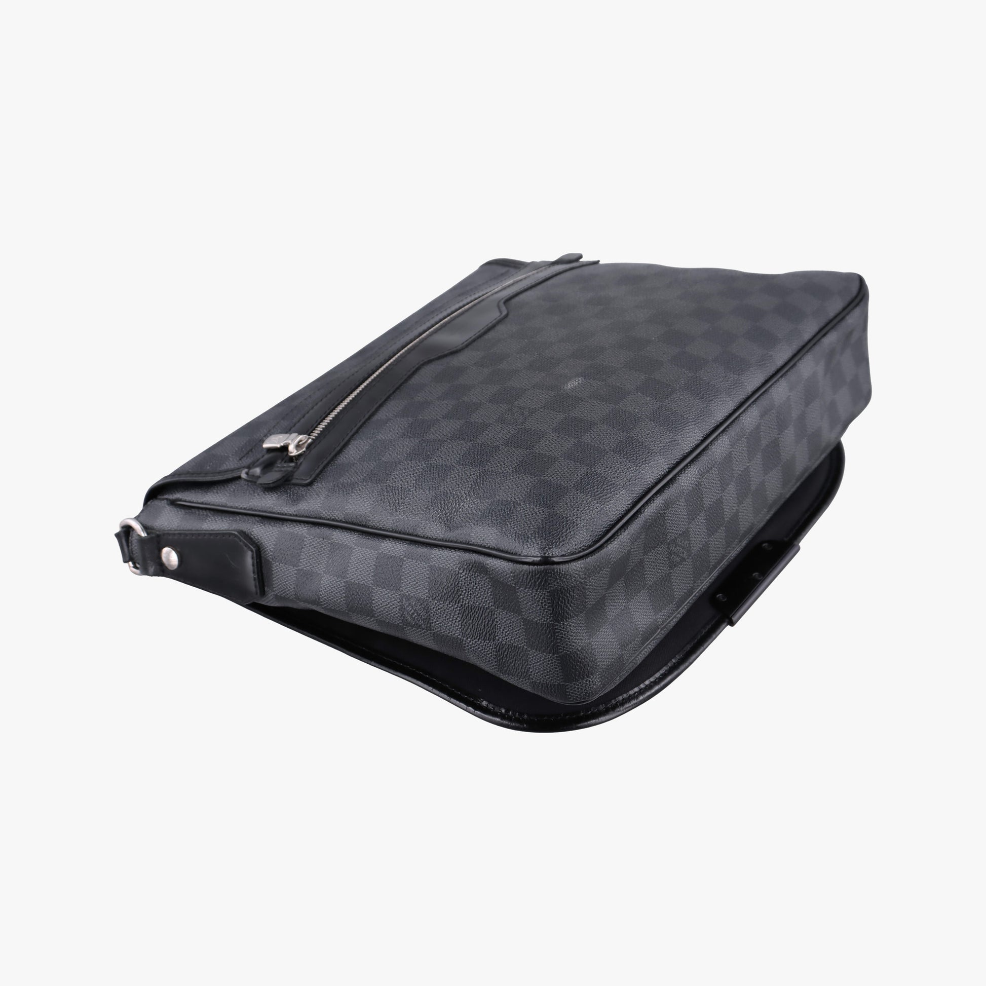 DANIEL MM Noir Damier GRAPHITE N58029 SP4160ダニエルMM ノワール ダミエ グラフィット N58029 SP4160