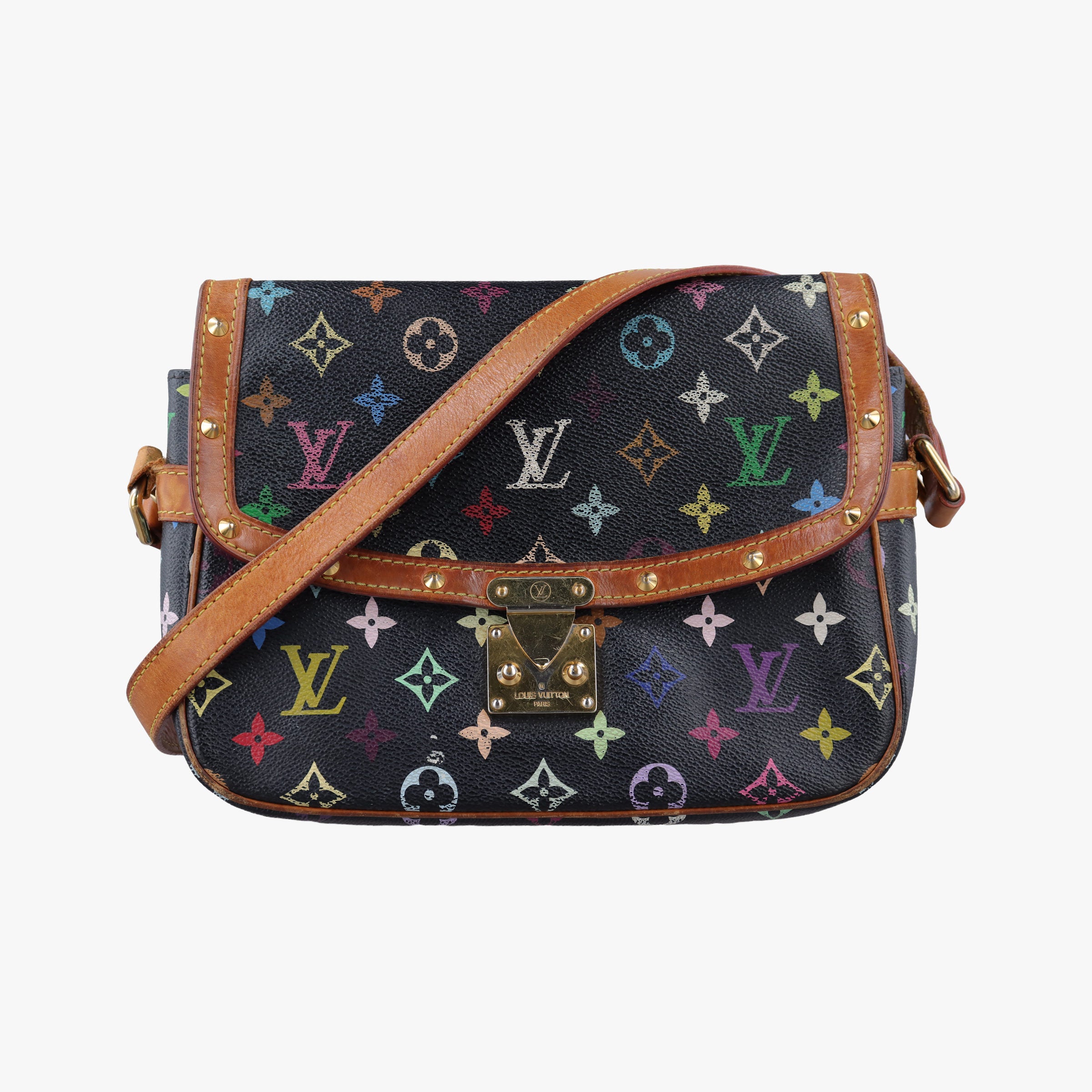 Sologne Noir Monogram Multicolor M92639 Lot number unknownソローニュ ノワール モノグラム マルチカラー M92639 製番不明