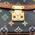 Sologne Noir Monogram Multicolor M92639 Lot number unknownソローニュ ノワール モノグラム マルチカラー M92639 製番不明