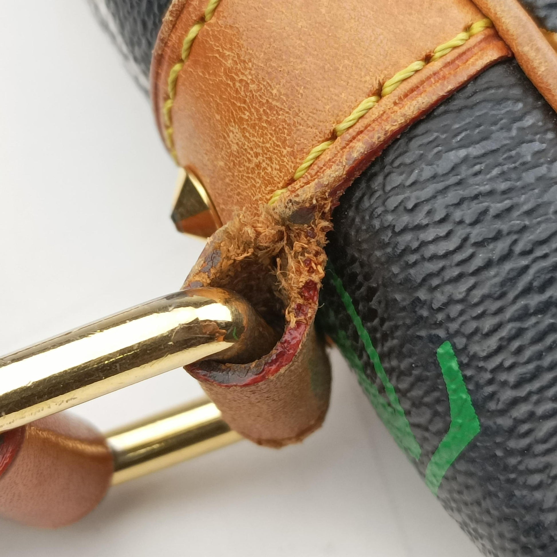 Sologne Noir Monogram Multicolor M92639 Lot number unknownソローニュ ノワール モノグラム マルチカラー M92639 製番不明