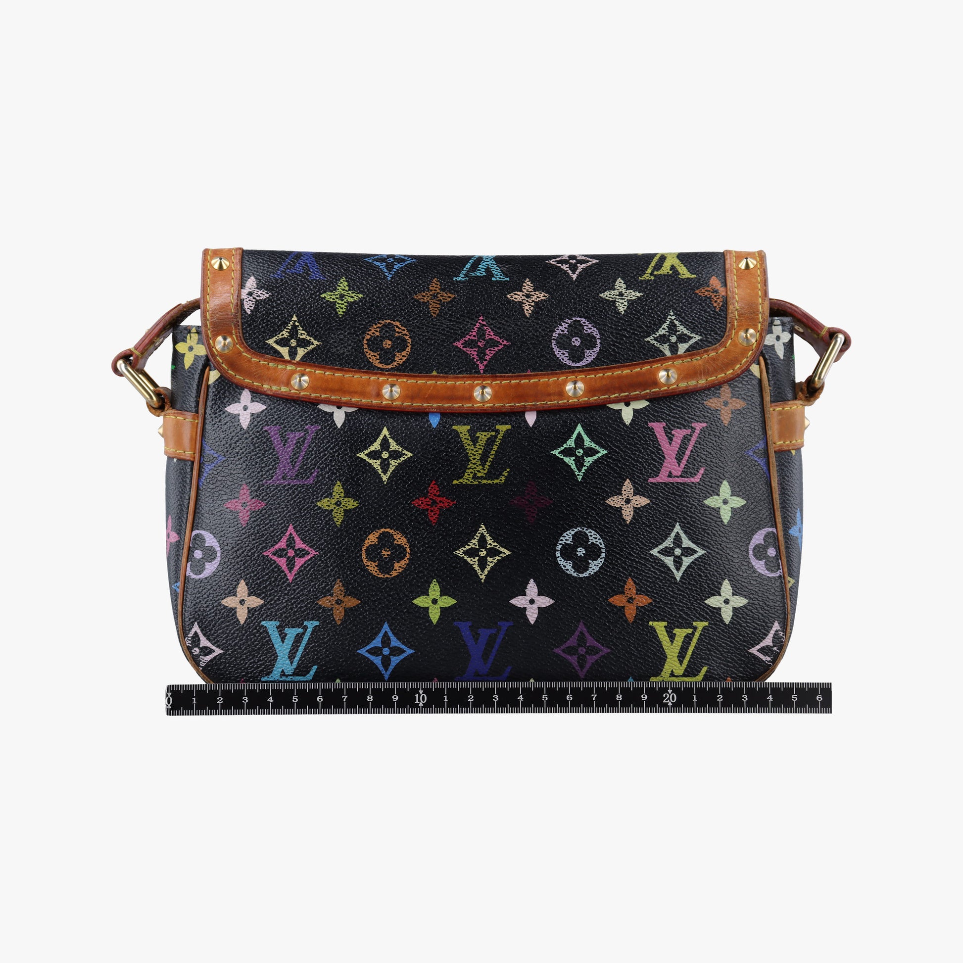 Sologne Noir Monogram Multicolor M92639 Lot number unknownソローニュ ノワール モノグラム マルチカラー M92639 製番不明