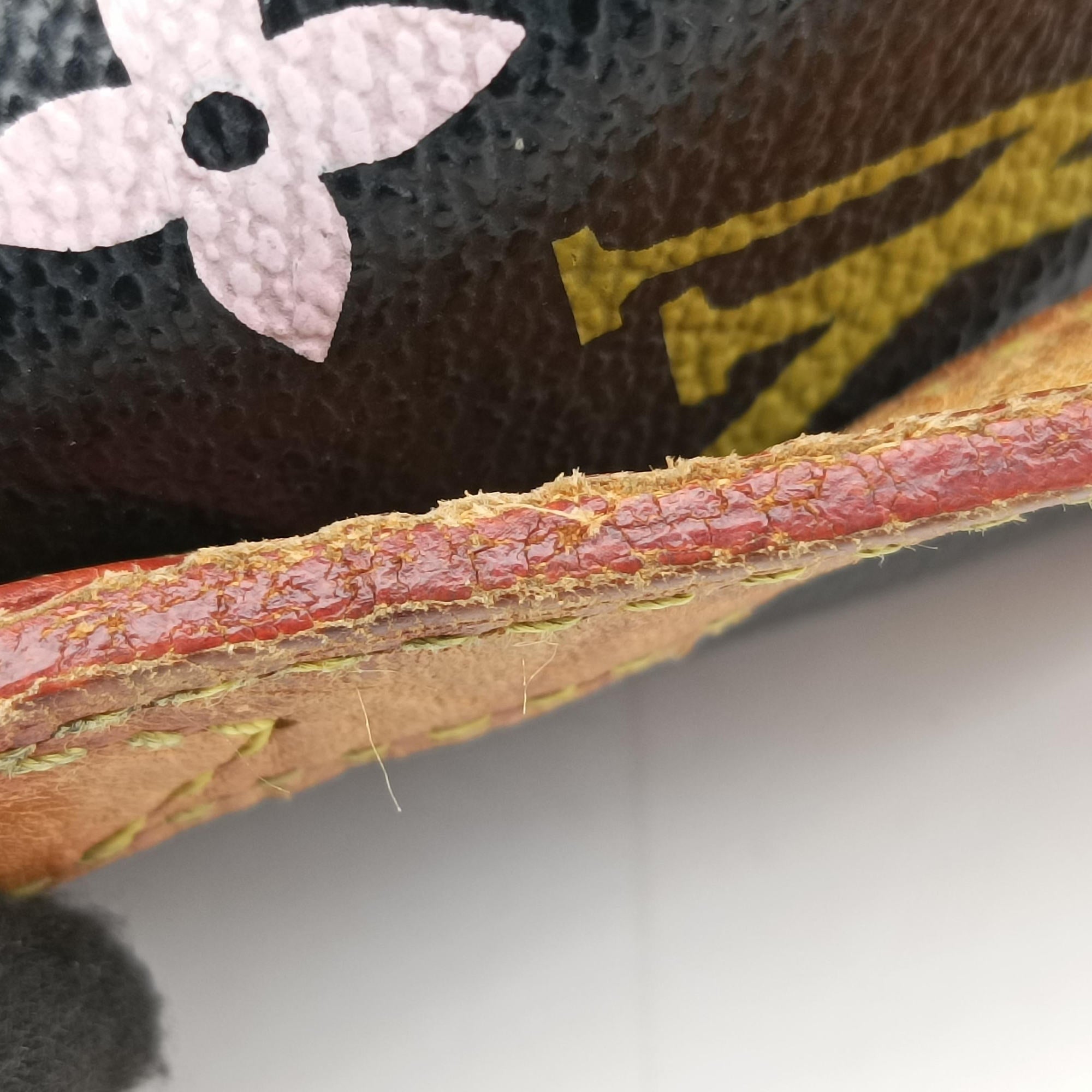 Sologne Noir Monogram Multicolor M92639 Lot number unknownソローニュ ノワール モノグラム マルチカラー M92639 製番不明