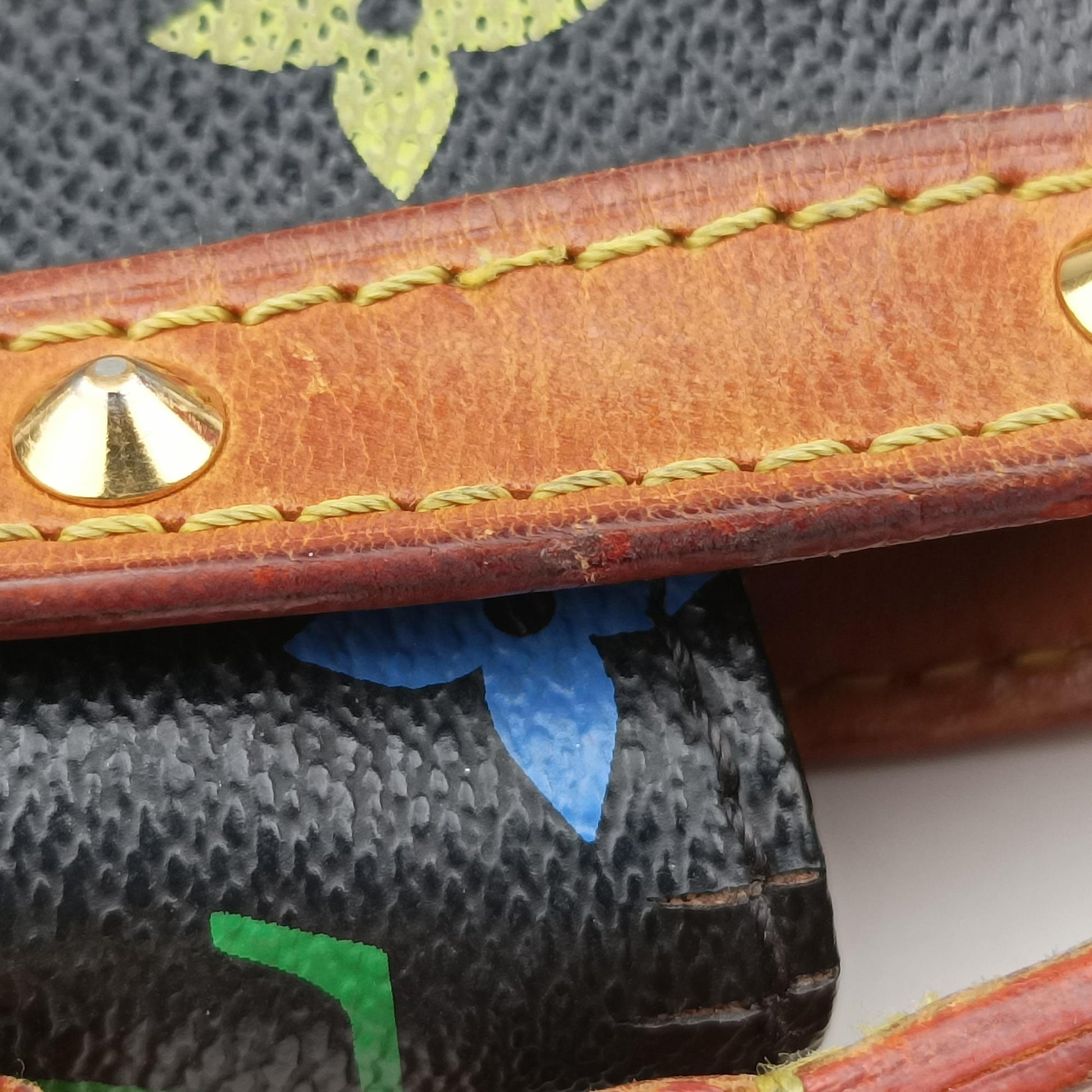 Sologne Noir Monogram Multicolor M92639 Lot number unknownソローニュ ノワール モノグラム マルチカラー M92639 製番不明