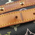 Sologne Noir Monogram Multicolor M92639 Lot number unknownソローニュ ノワール モノグラム マルチカラー M92639 製番不明