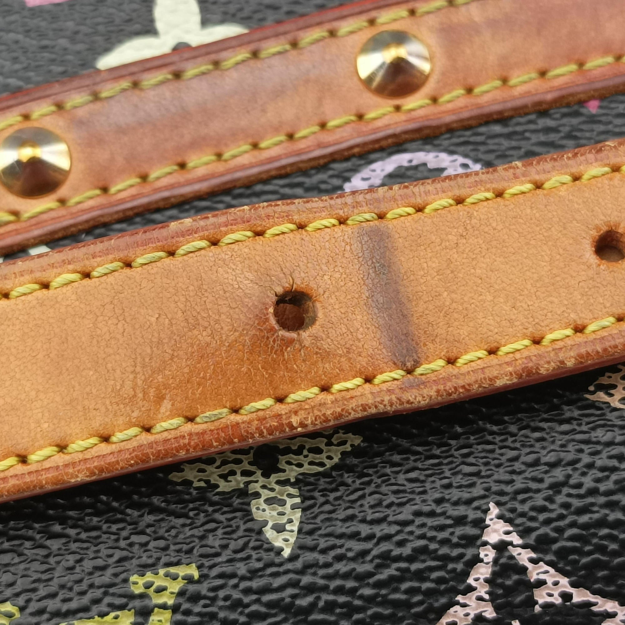 Sologne Noir Monogram Multicolor M92639 Lot number unknownソローニュ ノワール モノグラム マルチカラー M92639 製番不明