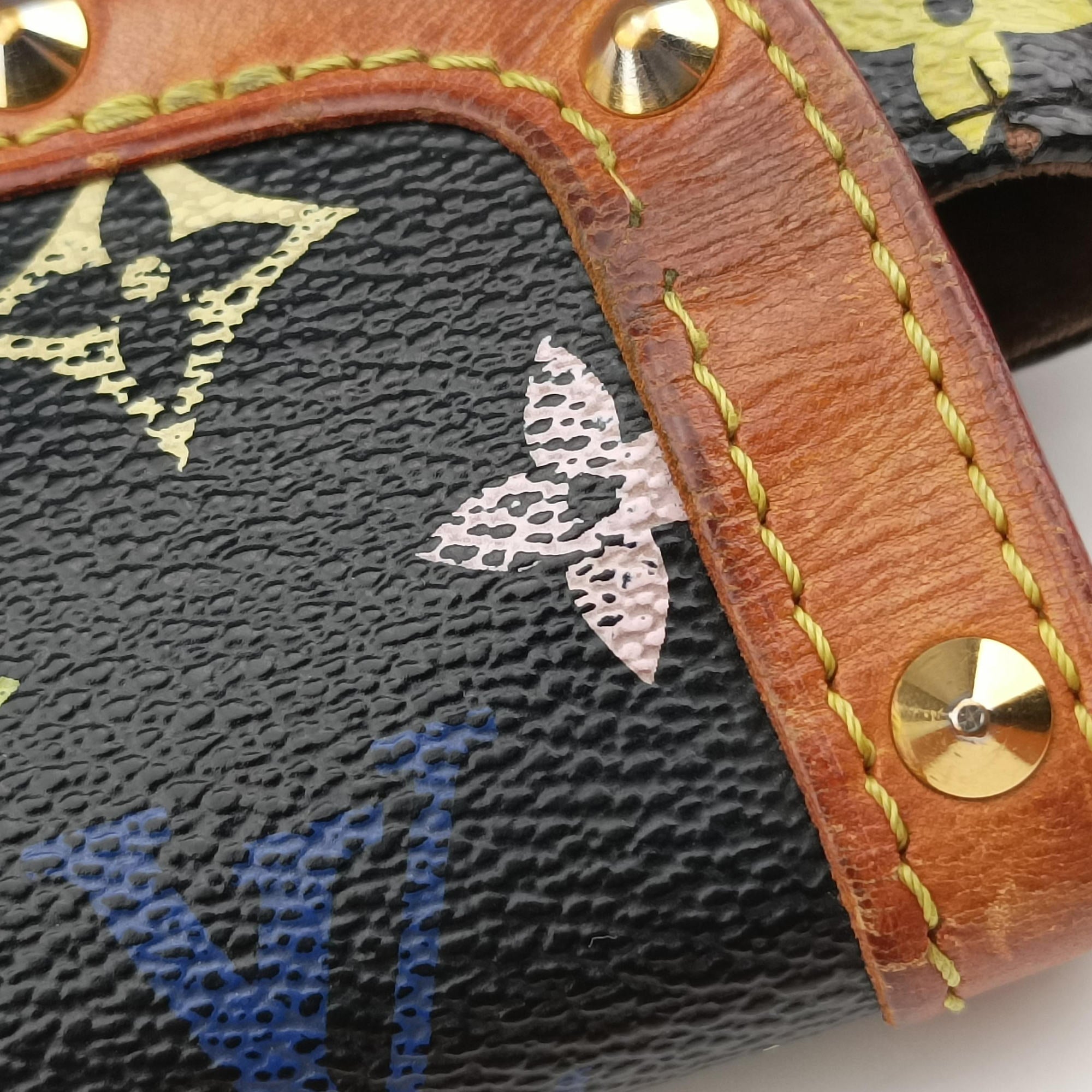 Sologne Noir Monogram Multicolor M92639 Lot number unknownソローニュ ノワール モノグラム マルチカラー M92639 製番不明