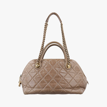 Matelasse Camel lambskin A67802 18206205マトラッセ キャメル ラムスキン A67802 18206205