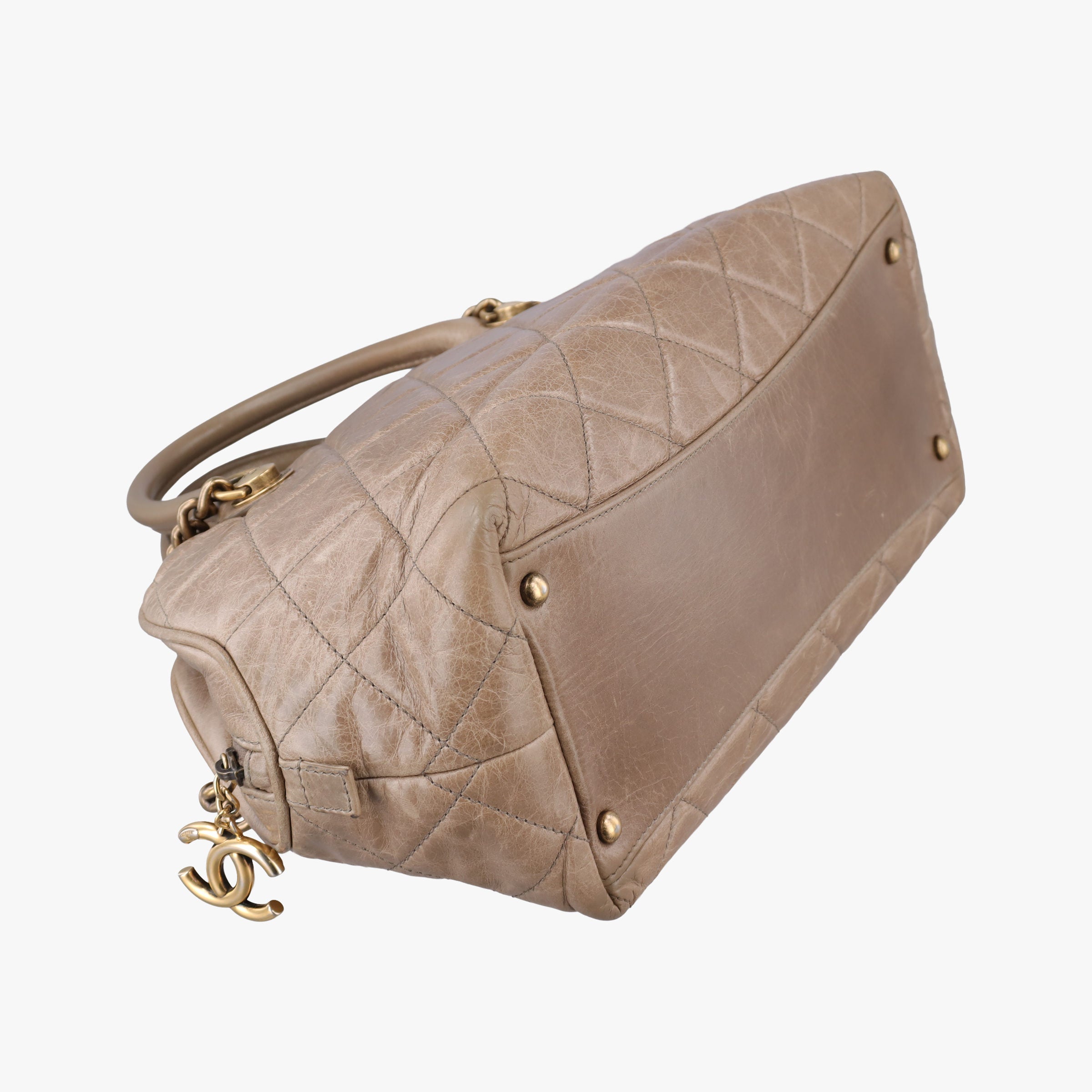 Matelasse Camel lambskin A67802 18206205マトラッセ キャメル ラムスキン A67802 18206205