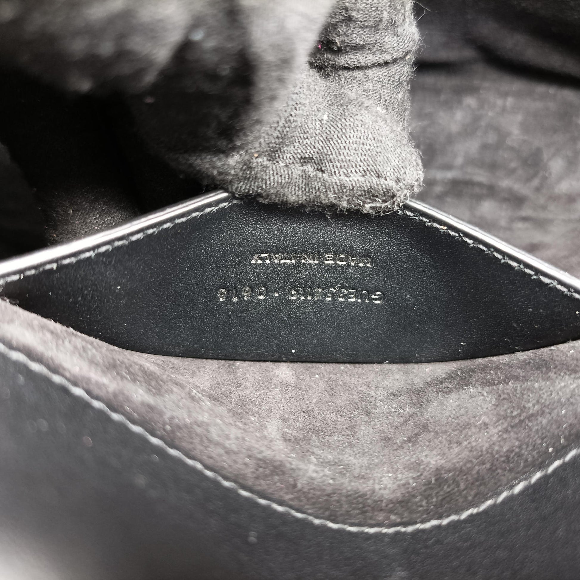 KATE Black Leather 354119 GUE354119.0616ケイト ブラック レザー 354119 GUE354119.0616