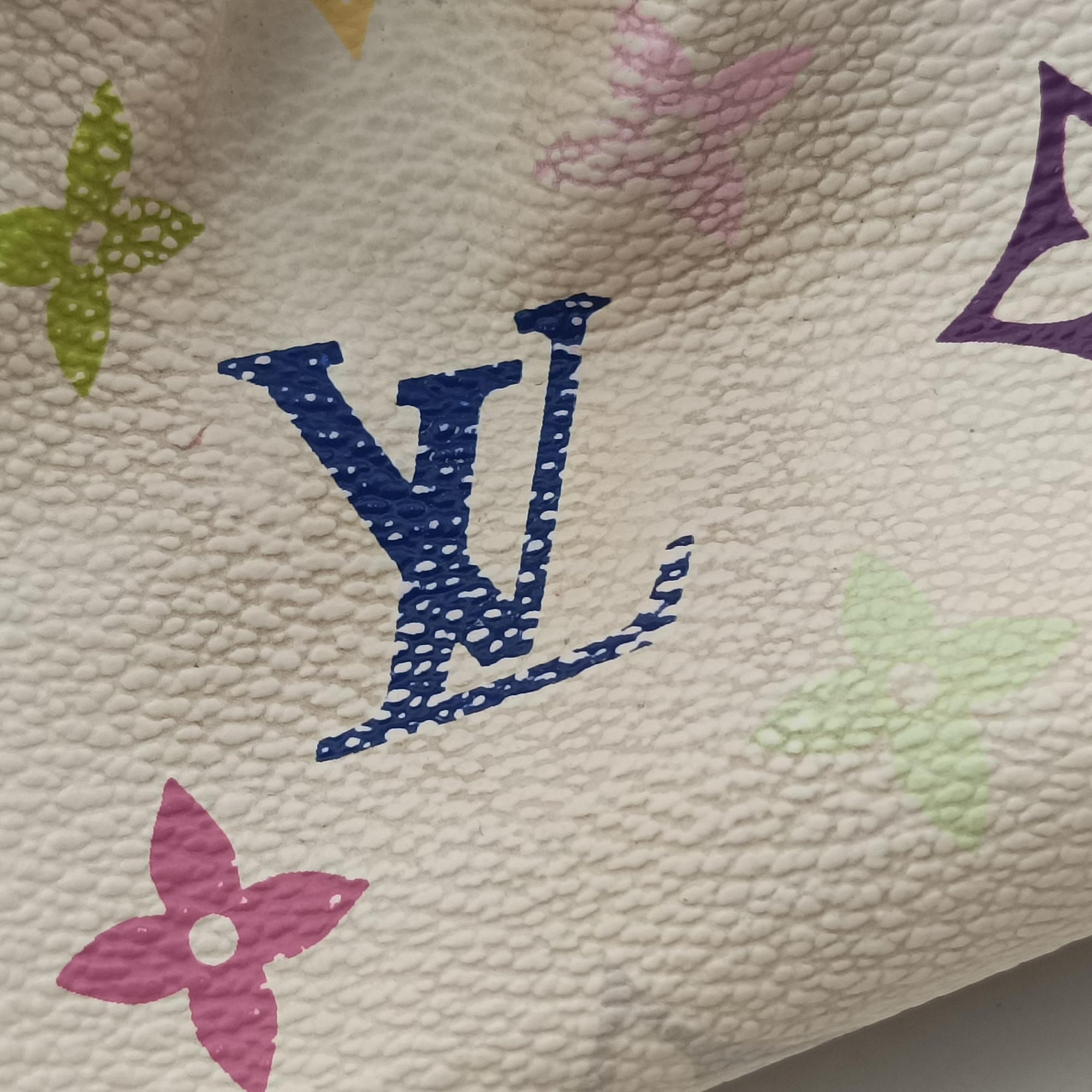 JUDY MM white Monogram Multicolor M40255 SR2039ジュディMM ブロン モノグラム マルチカラー M40255 SR2039