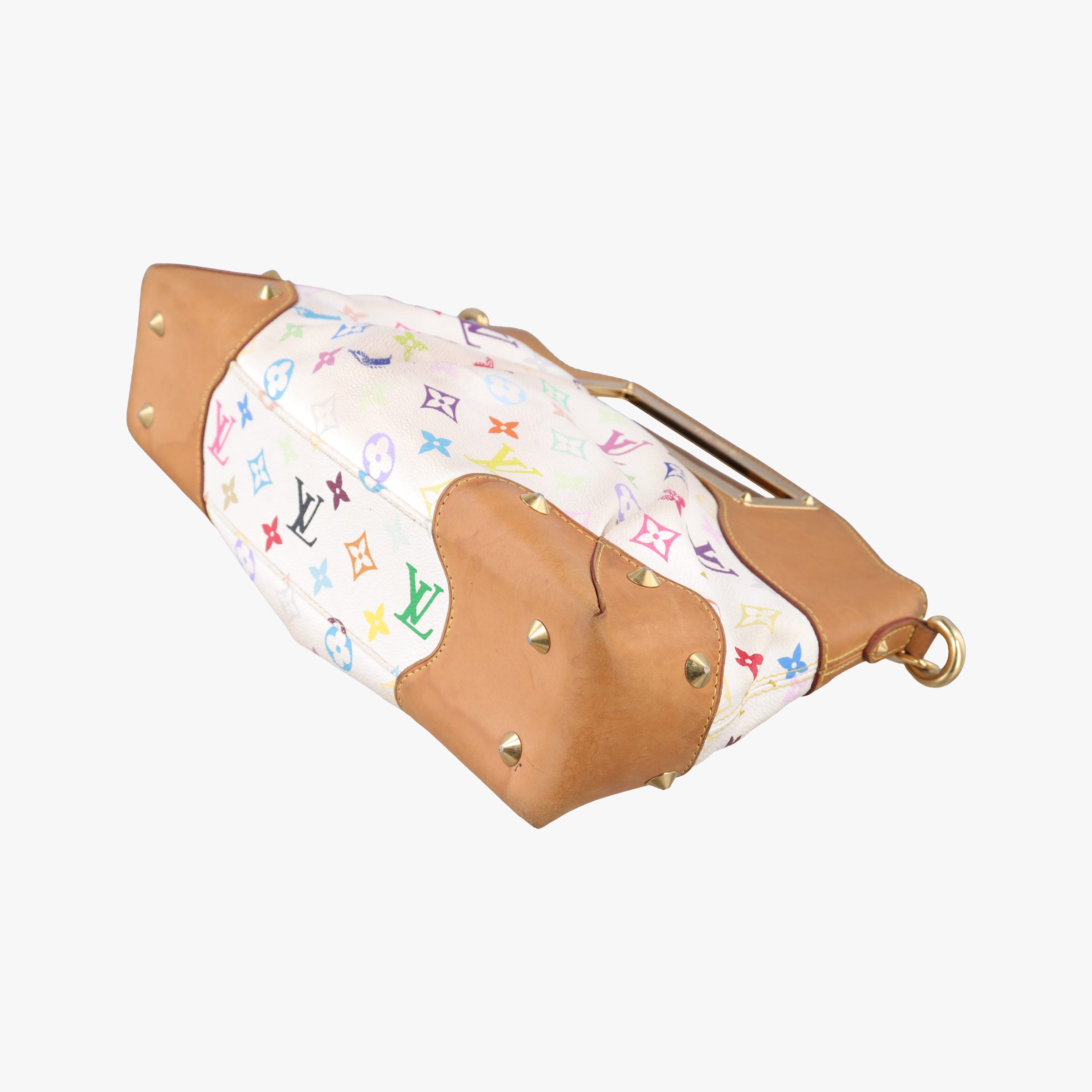 JUDY MM white Monogram Multicolor M40255 SR2039ジュディMM ブロン モノグラム マルチカラー M40255 SR2039