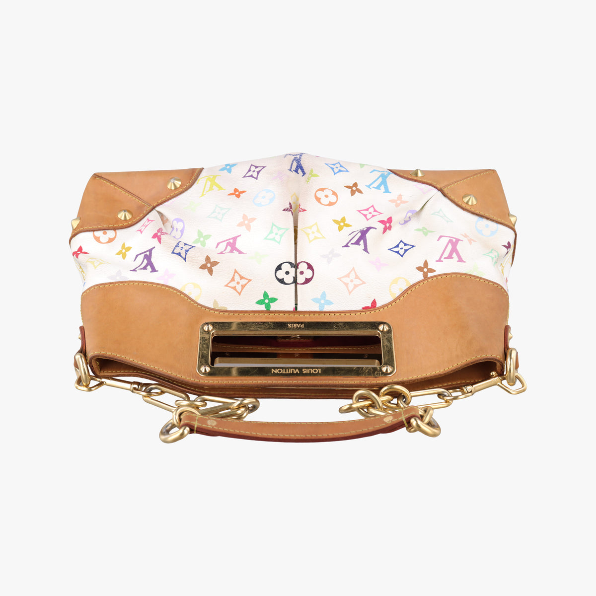 JUDY MM white Monogram Multicolor M40255 SR2039ジュディMM ブロン モノグラム マルチカラー M40255 SR2039