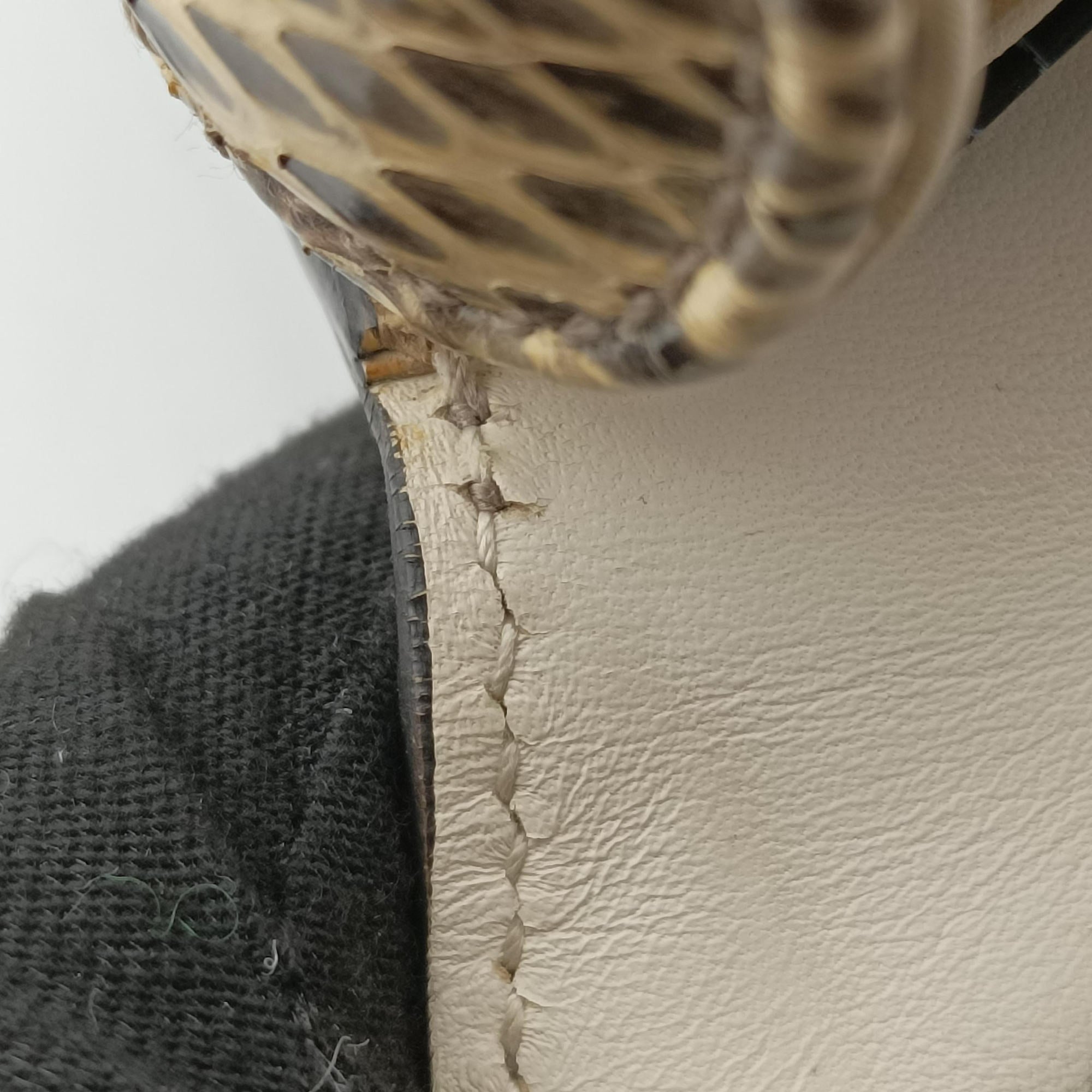 Bamboo Beige×Multi snakeskin 495880 E024438431バンブー ベージュ×マルチ ヘビ革 495880 E024438431