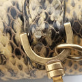 Bamboo Beige×Multi snakeskin 495880 E024438431バンブー ベージュ×マルチ ヘビ革 495880 E024438431