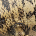 Bamboo Beige×Multi snakeskin 495880 E024438431バンブー ベージュ×マルチ ヘビ革 495880 E024438431