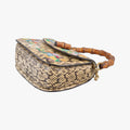 Bamboo Beige×Multi snakeskin 495880 E024438431バンブー ベージュ×マルチ ヘビ革 495880 E024438431