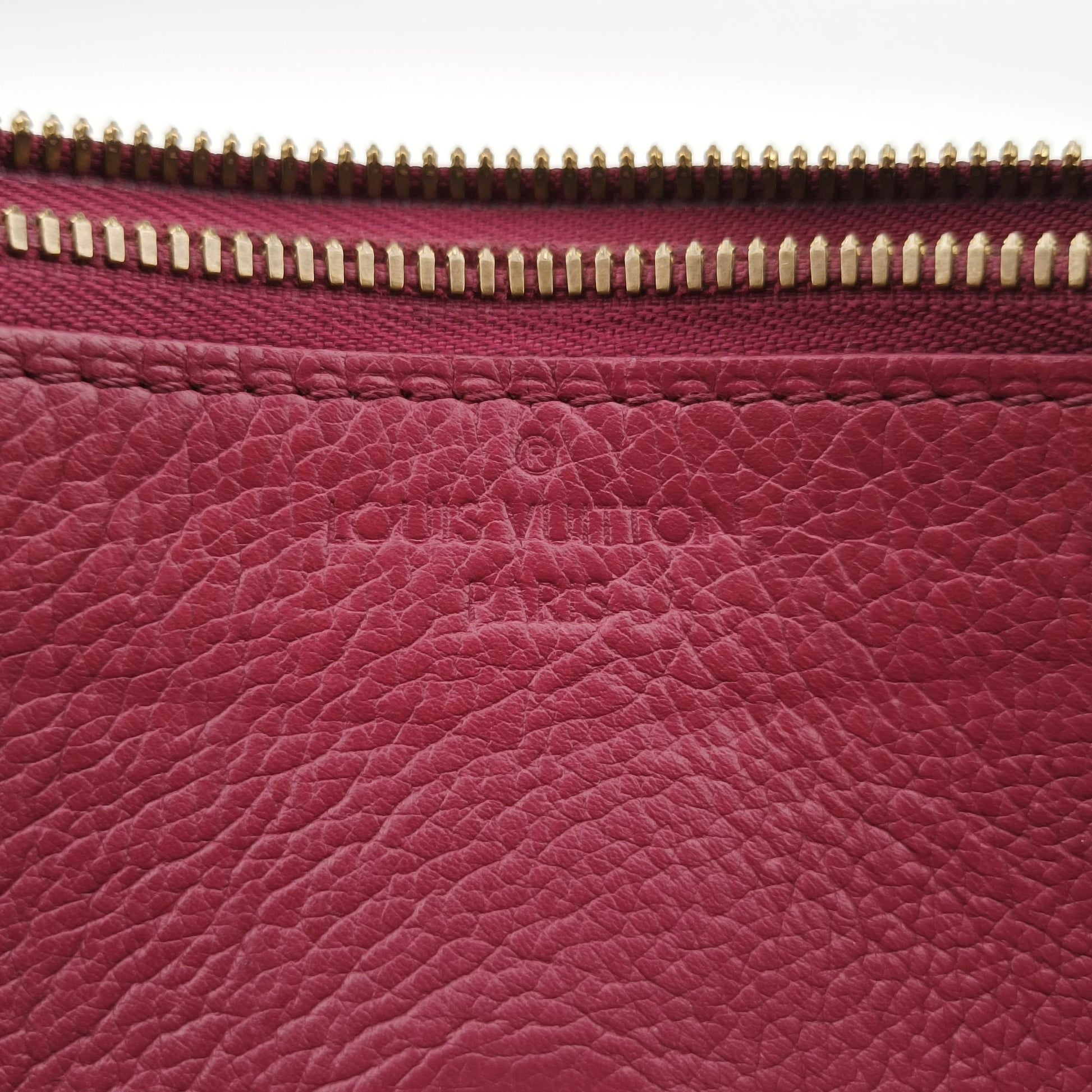 PALLAS brown×CERISE Monogram Canvas×calf leather M41175 SN4124パラス モノグラム/ブラウン×スリーズ モノグラムキャンバス×カーフレザー M41175 SN4124