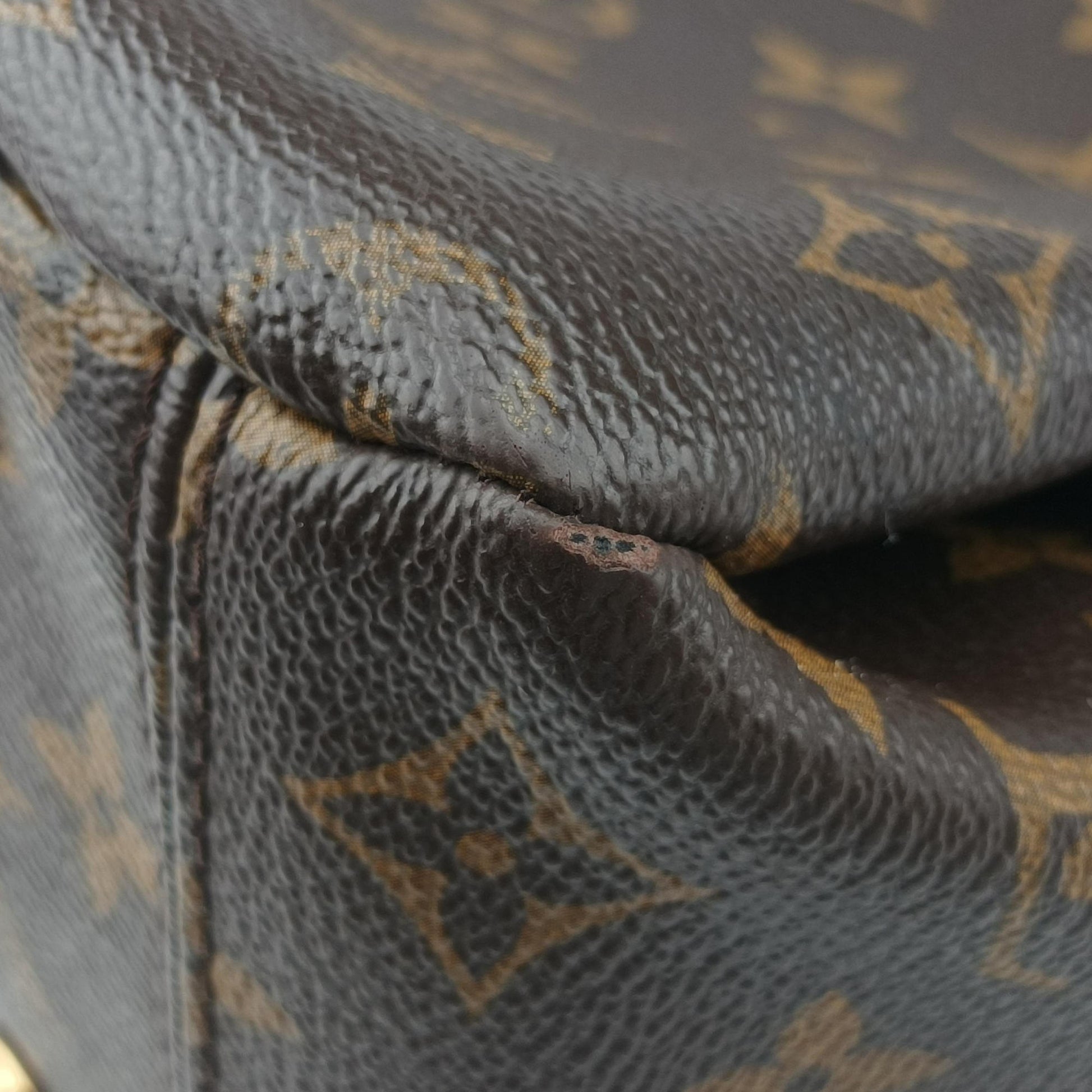 PALLAS brown×CERISE Monogram Canvas×calf leather M41175 SN4124パラス モノグラム/ブラウン×スリーズ モノグラムキャンバス×カーフレザー M41175 SN4124