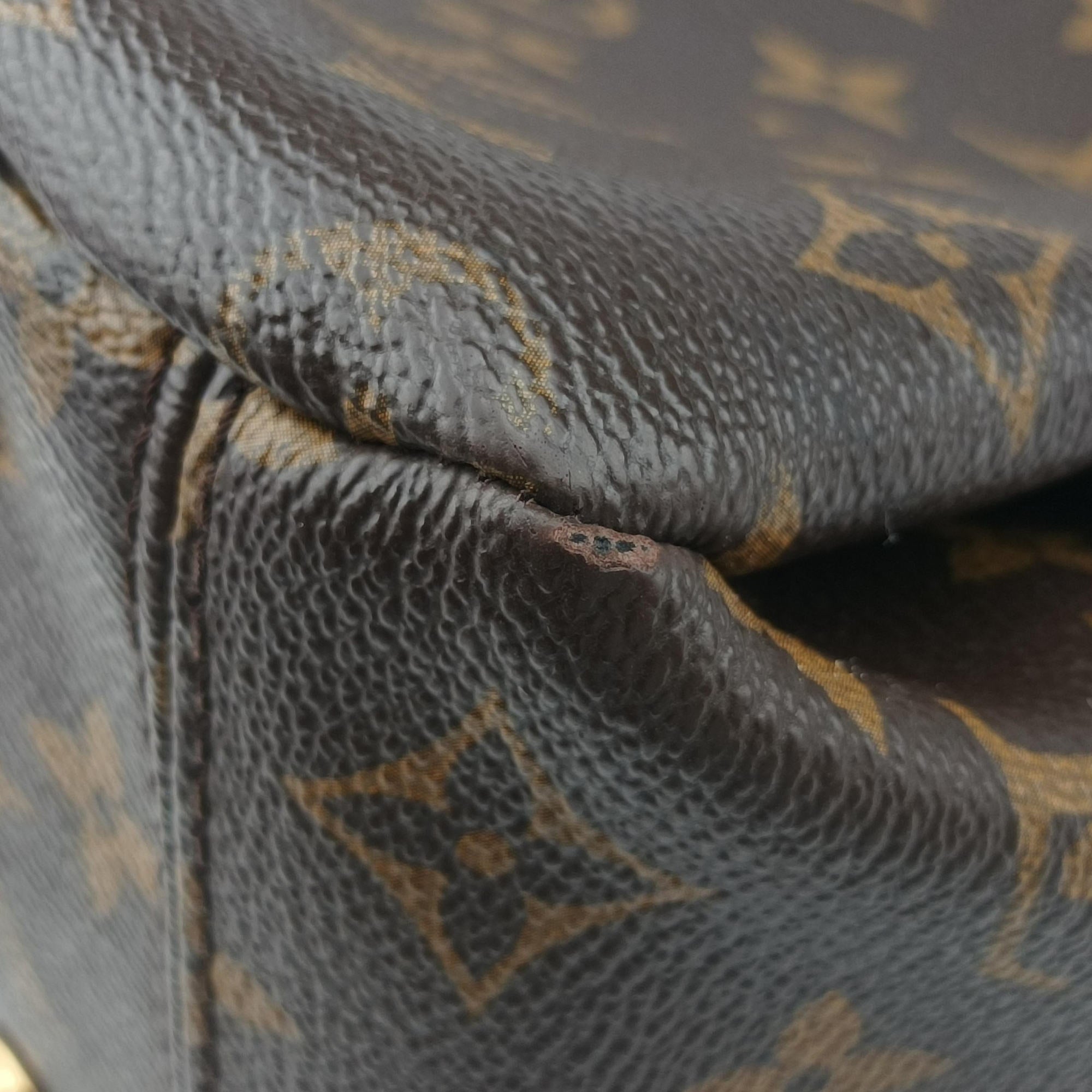 PALLAS brown×CERISE Monogram Canvas×calf leather M41175 SN4124パラス モノグラム/ブラウン×スリーズ モノグラムキャンバス×カーフレザー M41175 SN4124