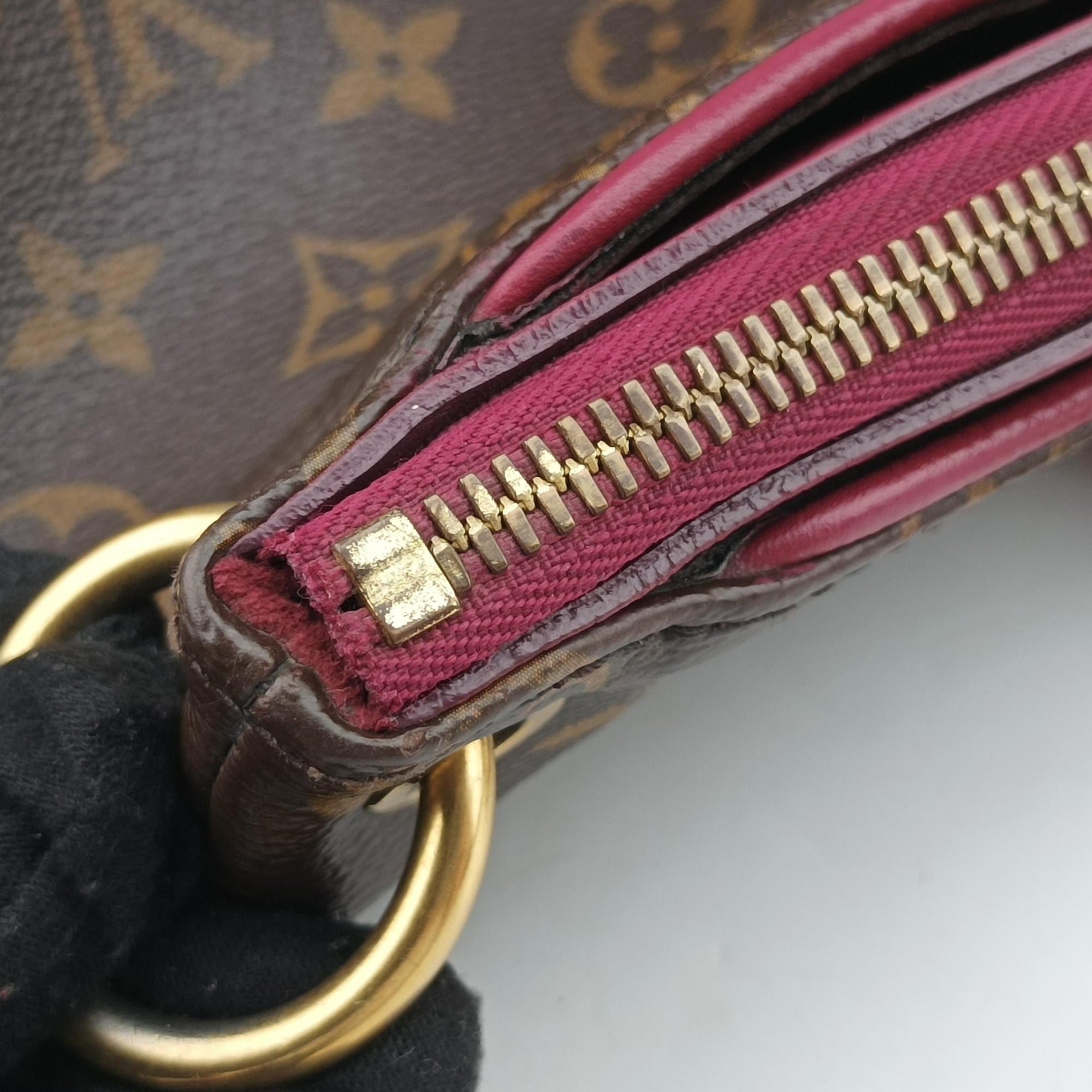 PALLAS brown×CERISE Monogram Canvas×calf leather M41175 SN4124パラス モノグラム/ブラウン×スリーズ モノグラムキャンバス×カーフレザー M41175 SN4124