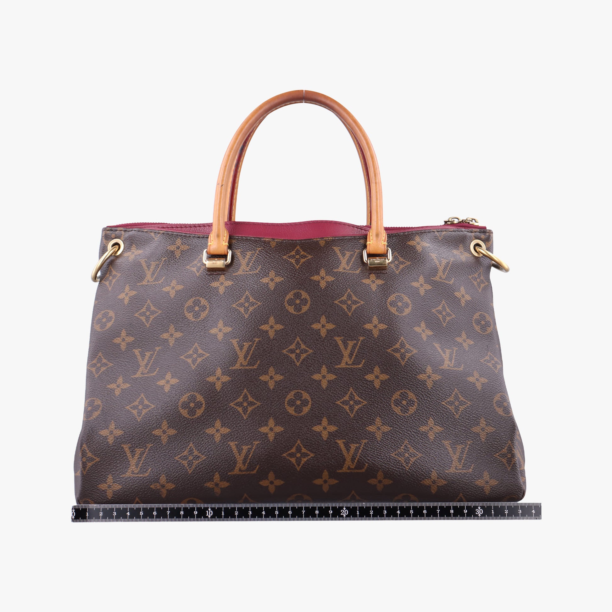 PALLAS brown×CERISE Monogram Canvas×calf leather M41175 SN4124パラス モノグラム/ブラウン×スリーズ モノグラムキャンバス×カーフレザー M41175 SN4124