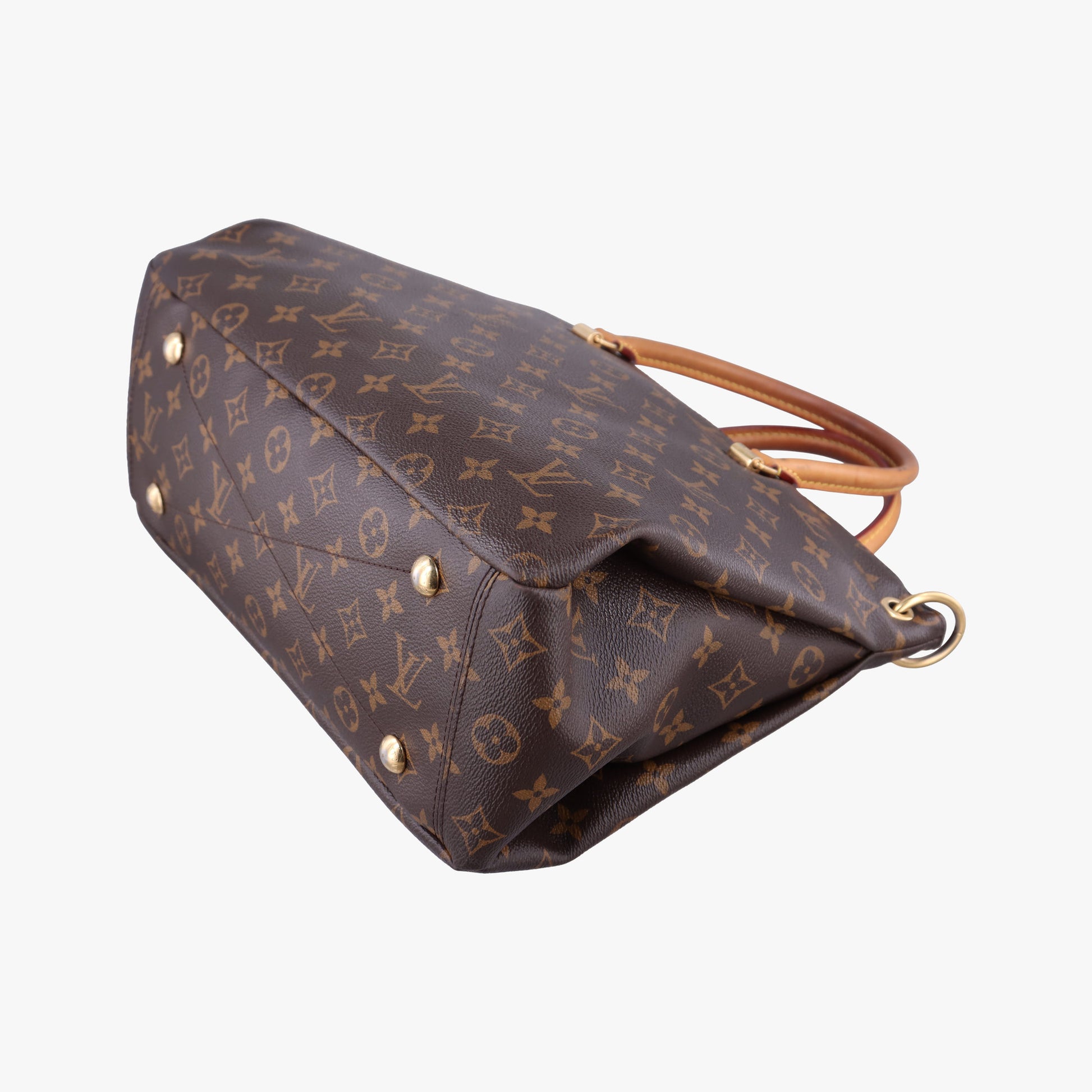 PALLAS brown×CERISE Monogram Canvas×calf leather M41175 SN4124パラス モノグラム/ブラウン×スリーズ モノグラムキャンバス×カーフレザー M41175 SN4124