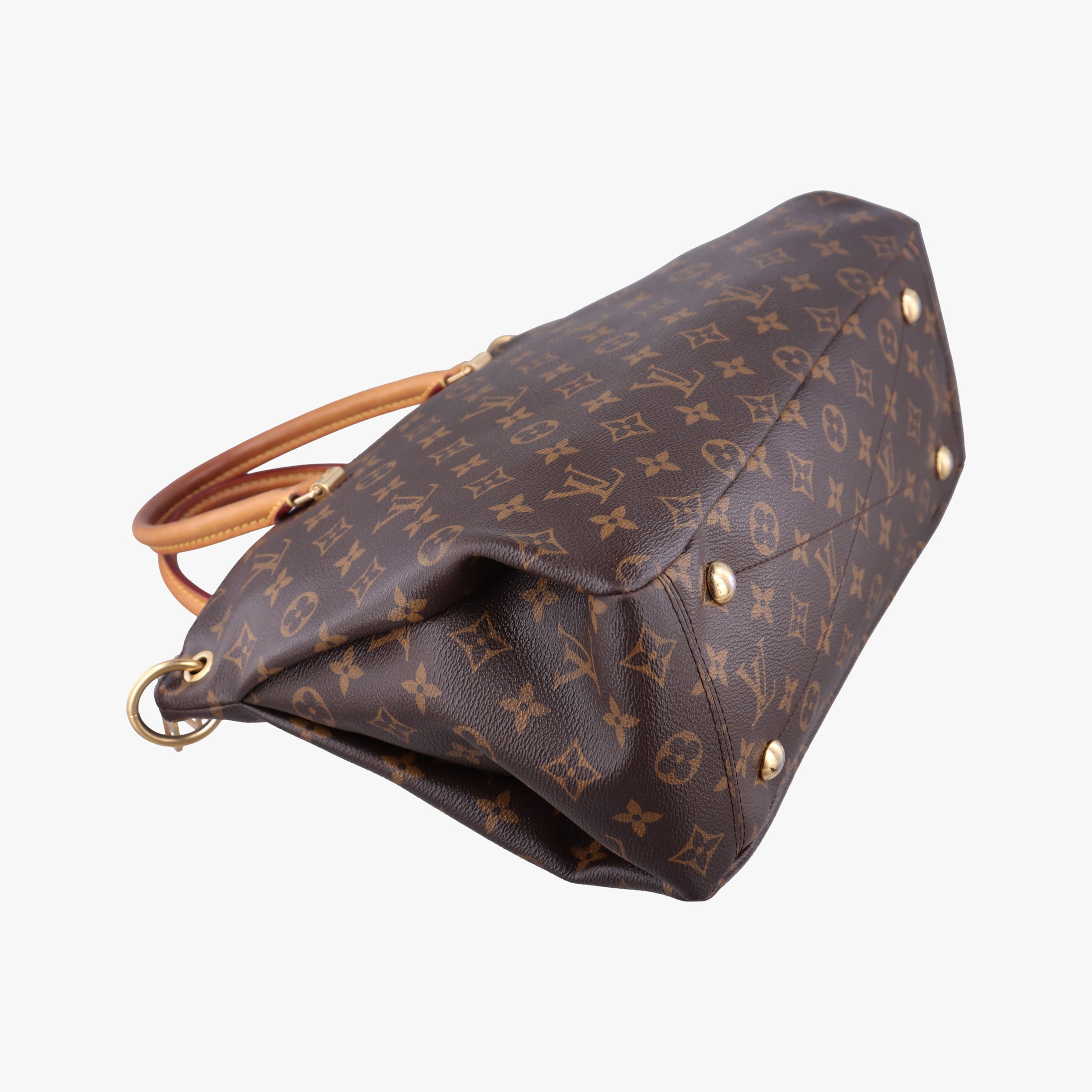 PALLAS brown×CERISE Monogram Canvas×calf leather M41175 SN4124パラス モノグラム/ブラウン×スリーズ モノグラムキャンバス×カーフレザー M41175 SN4124