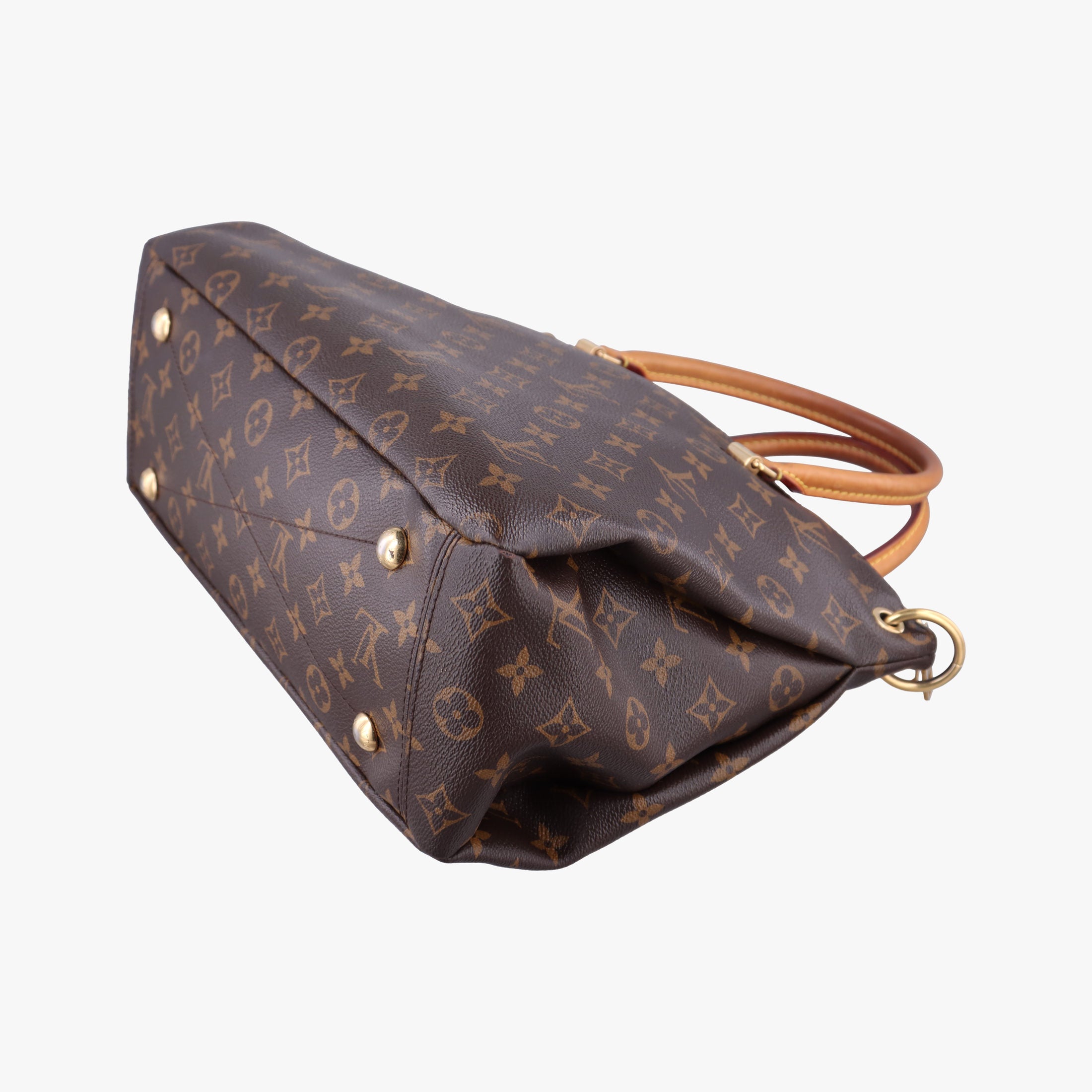 PALLAS brown×CERISE Monogram Canvas×calf leather M41175 SN4124パラス モノグラム/ブラウン×スリーズ モノグラムキャンバス×カーフレザー M41175 SN4124