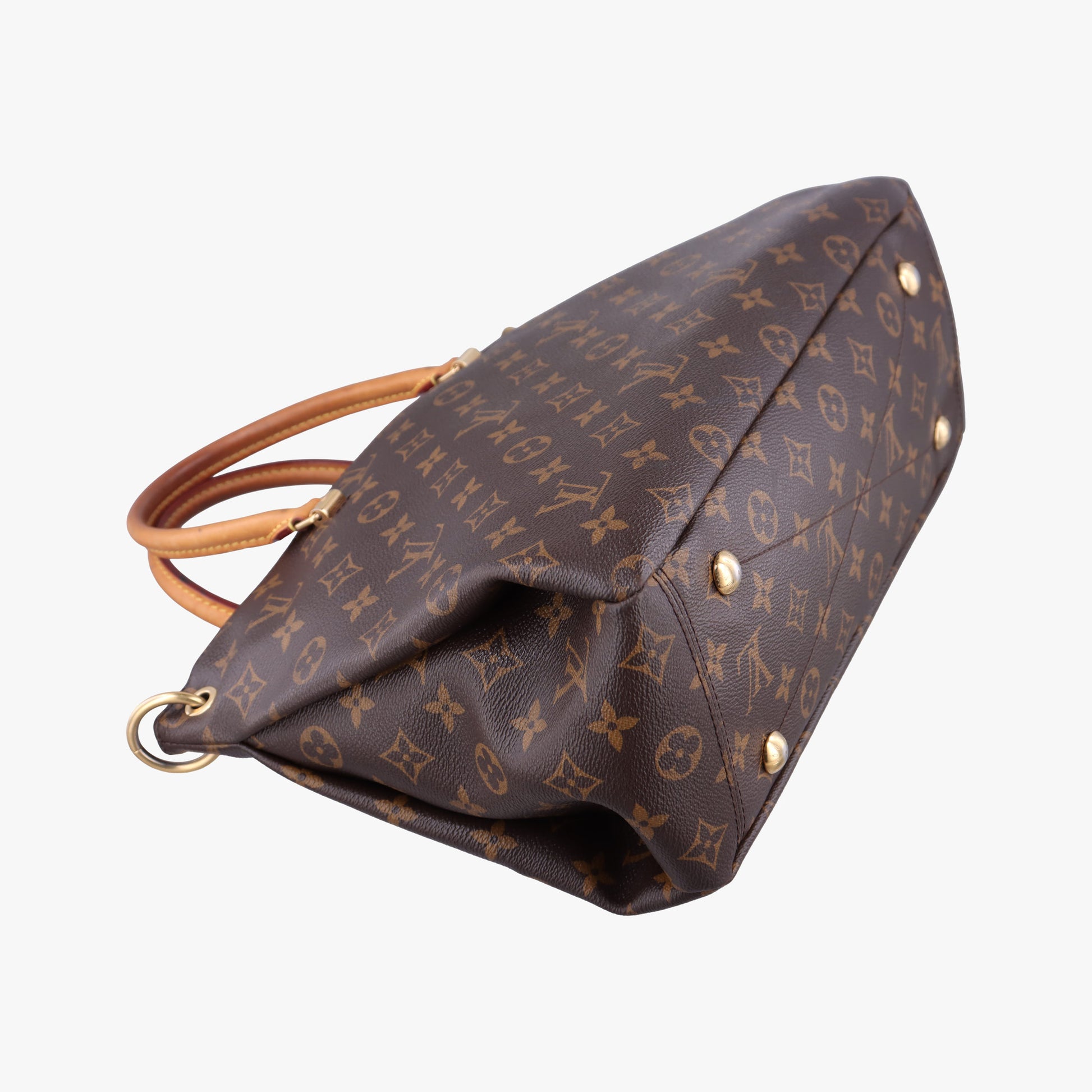PALLAS brown×CERISE Monogram Canvas×calf leather M41175 SN4124パラス モノグラム/ブラウン×スリーズ モノグラムキャンバス×カーフレザー M41175 SN4124