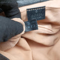 GG Marmont Brown×black Canvas×Leather 446744 H031351951GGマーモント ブラウン×ブラック キャンバス×レザー 446744 H031351951