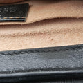 GG Marmont Brown×black Canvas×Leather 446744 H031351951GGマーモント ブラウン×ブラック キャンバス×レザー 446744 H031351951
