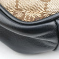 GG Marmont Brown×black Canvas×Leather 446744 H031351951GGマーモント ブラウン×ブラック キャンバス×レザー 446744 H031351951