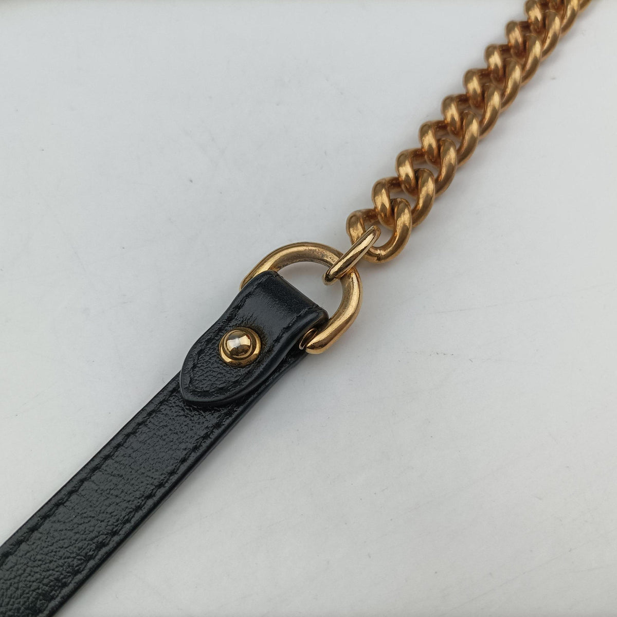 GG Marmont Brown×black Canvas×Leather 446744 H031351951GGマーモント ブラウン×ブラック キャンバス×レザー 446744 H031351951