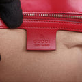 GG Marmont Red Leather 443497 G023466172GGマーモント レッド レザー 443497 G023466172